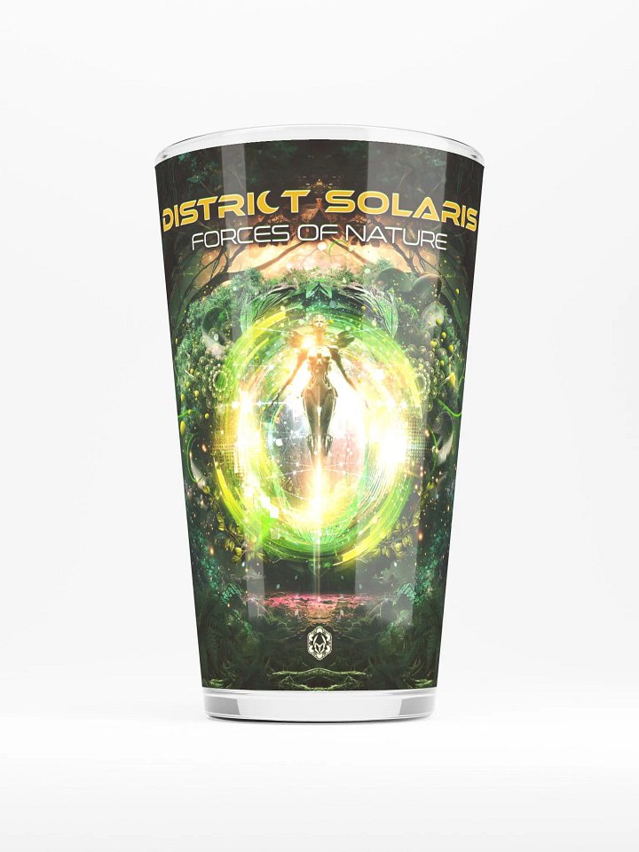 Forces of Nature Shaker Pint Glass product image (1)