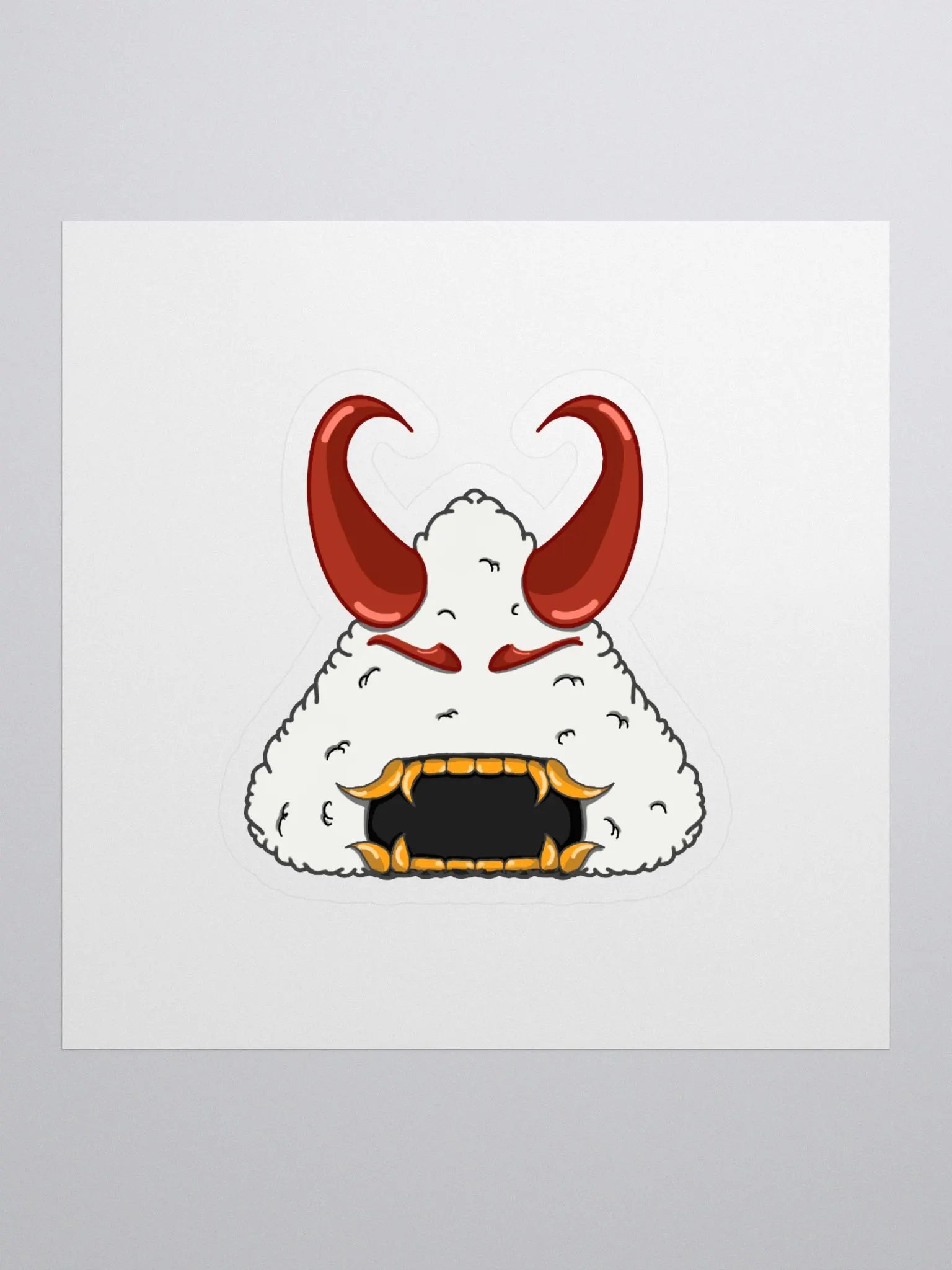 Oni-giri Sticker product image (1)