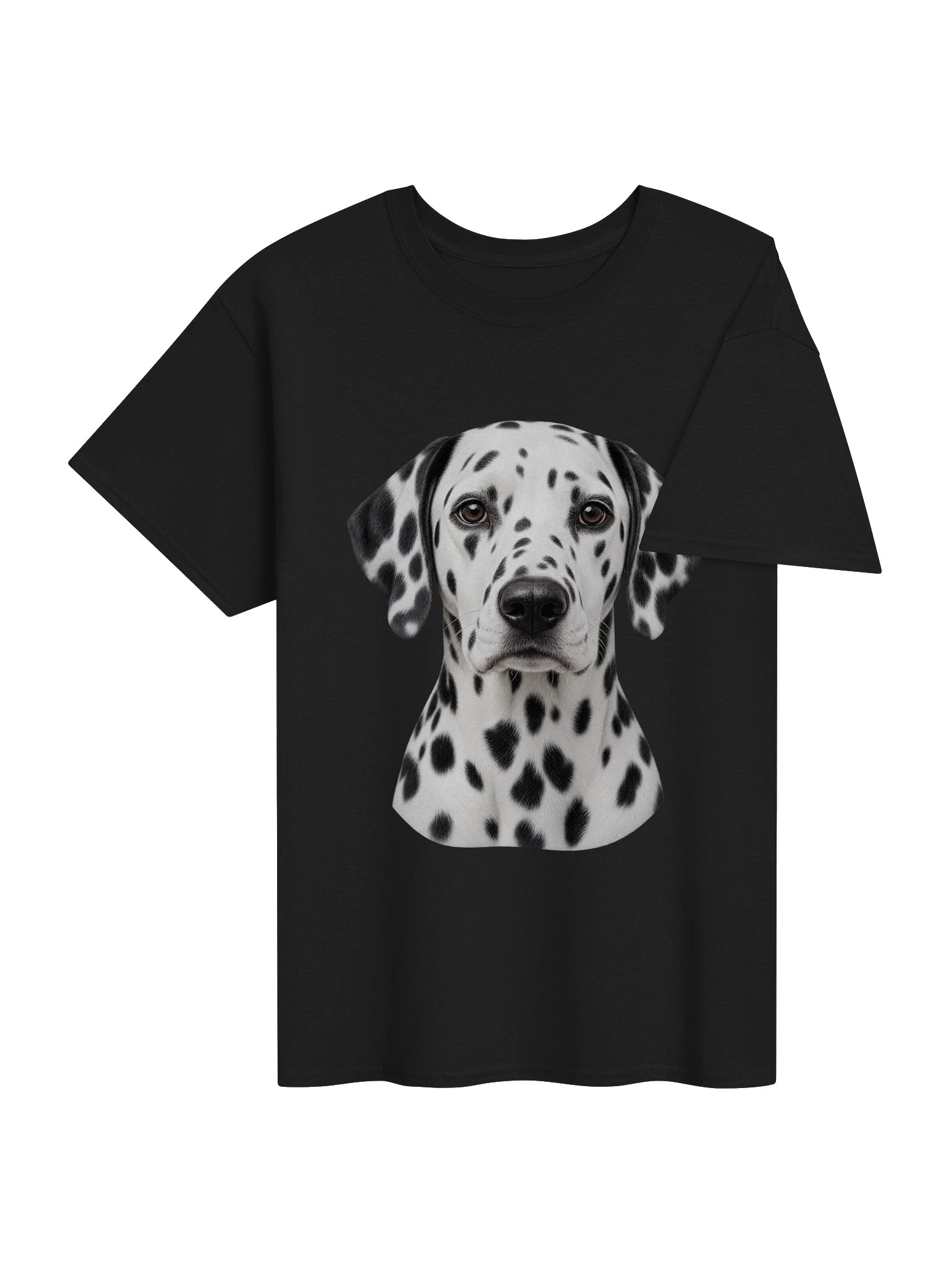 Dog - Dalmatian (Face) — Unisex Gildan Heavyweight 100% Cotton T-Shirt product image (37)