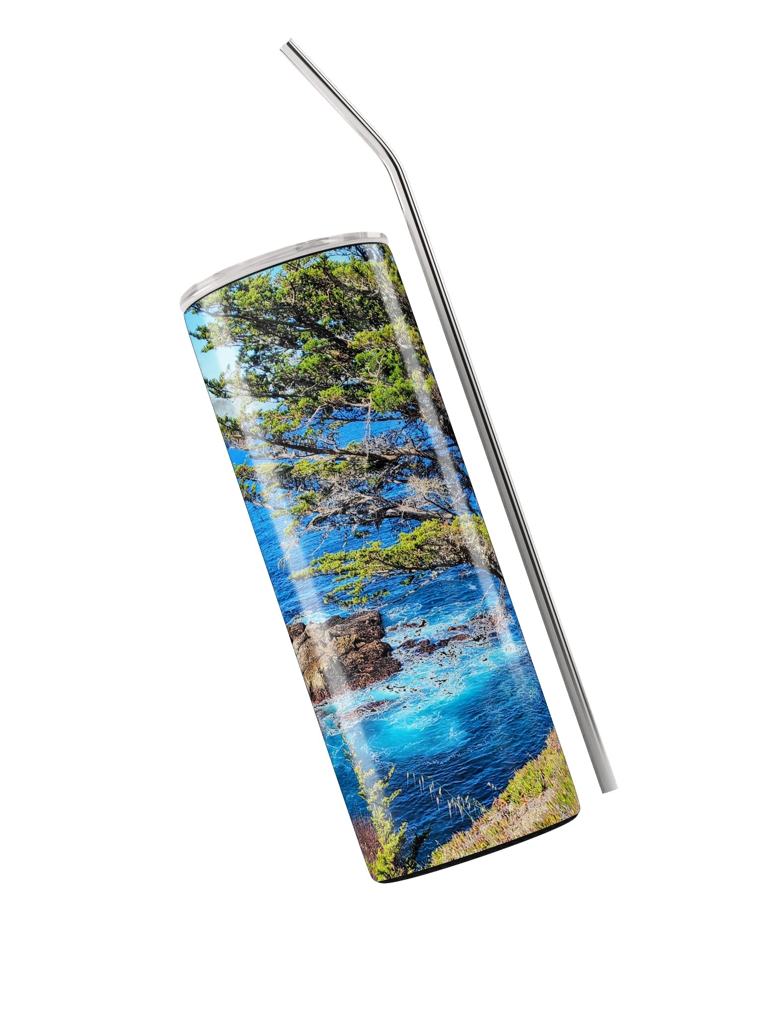 Coastal Breeze Stainless Steel Tumbler product image (3)