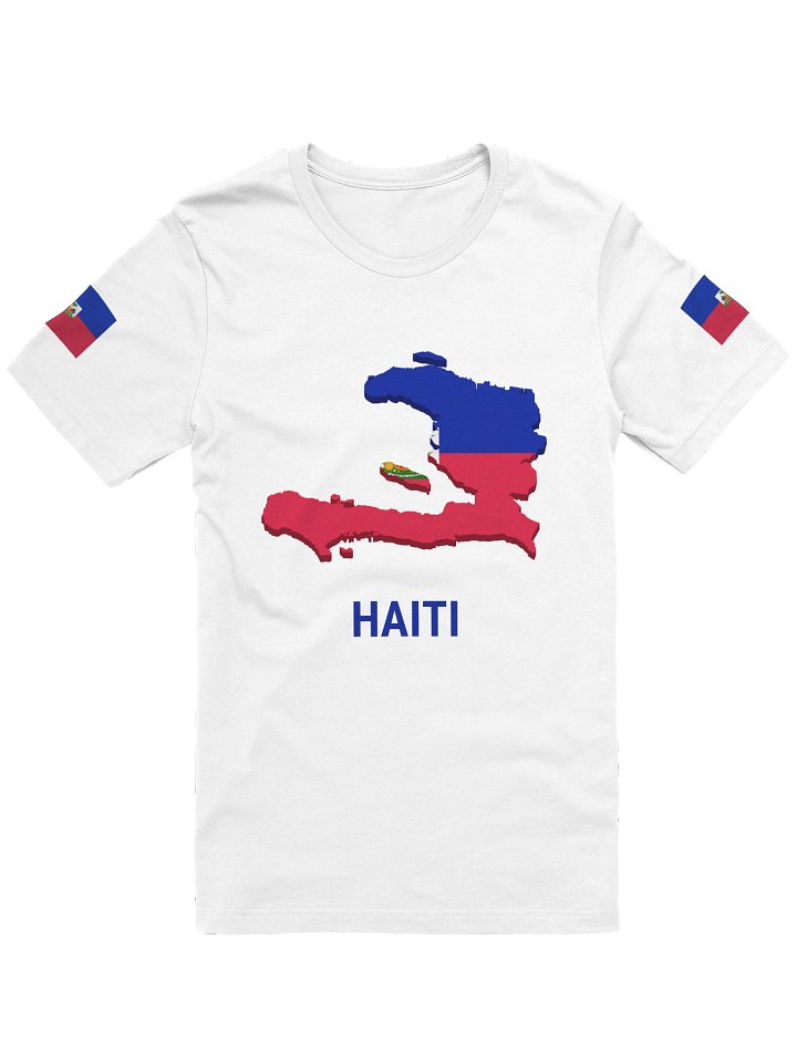 Haiti 2026 World Cup Flag Tee - Premium Unisex T-Shirt product image (6)