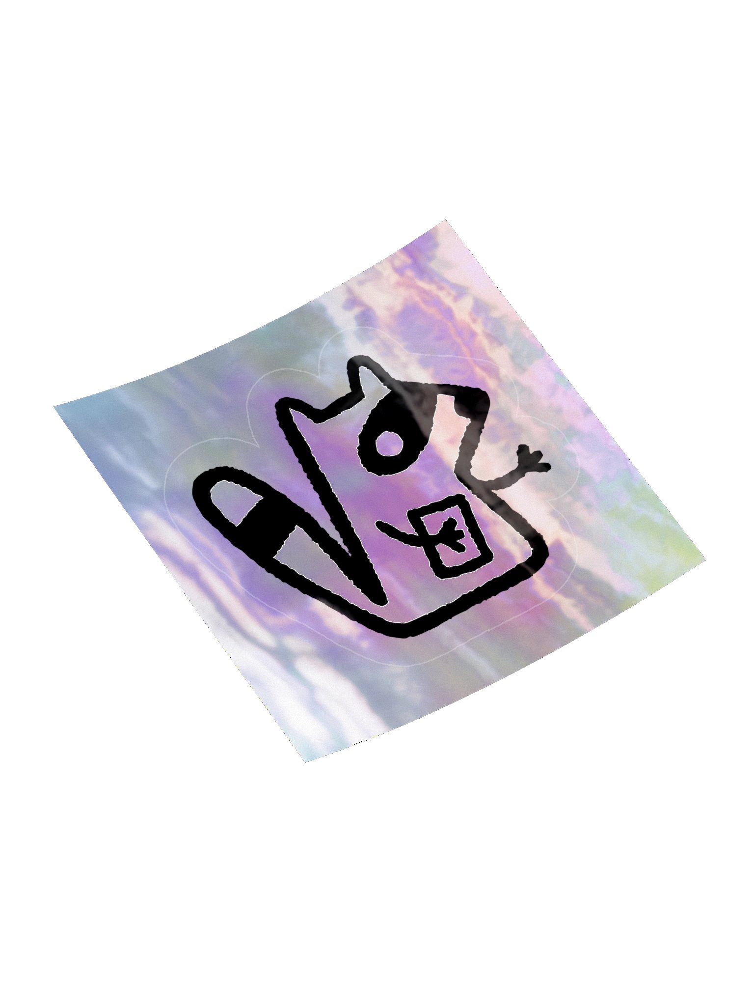 Sparkly Bernie Sticker product image (4)