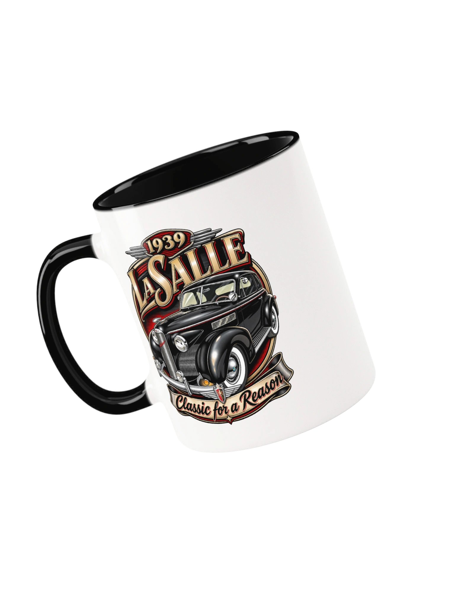 1939 LaSalle – Classic for a Reason Color Accent Mug product image (28)