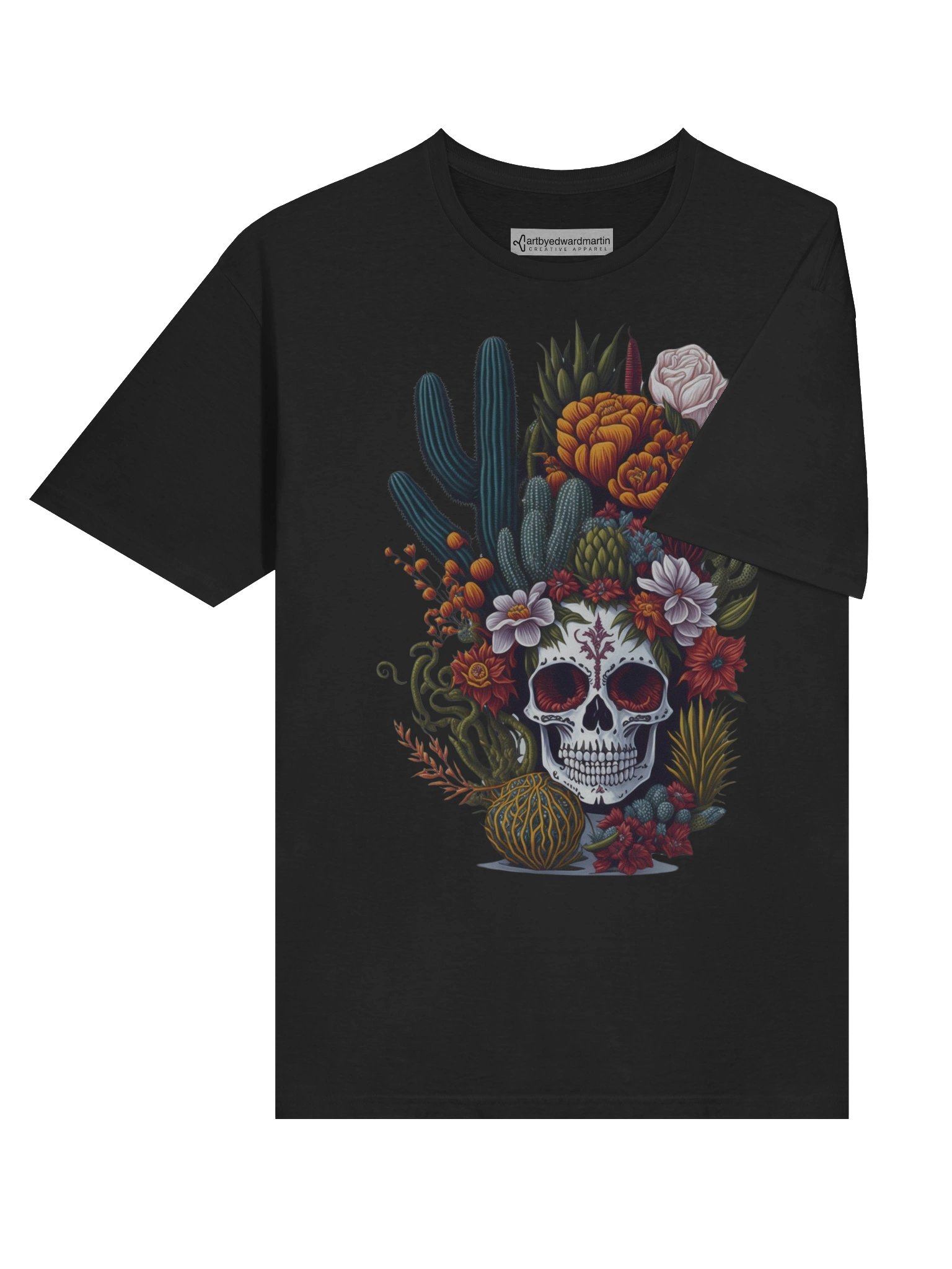 Jardín de los Muertos (Garden of the Dead) Unisex T-Shirt product image (7)