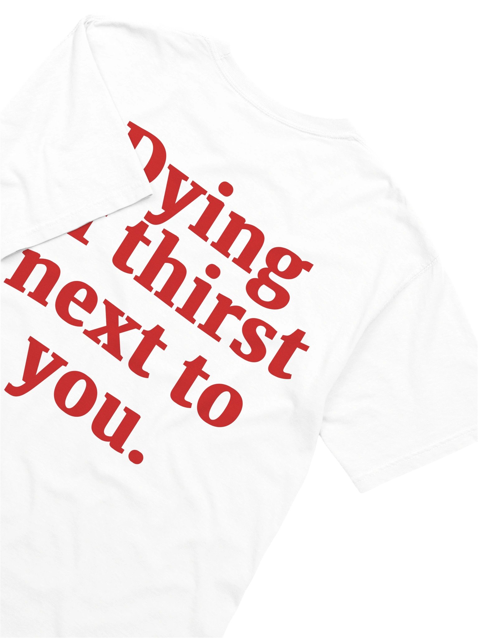 Dying of thirst next to you. product image (5)