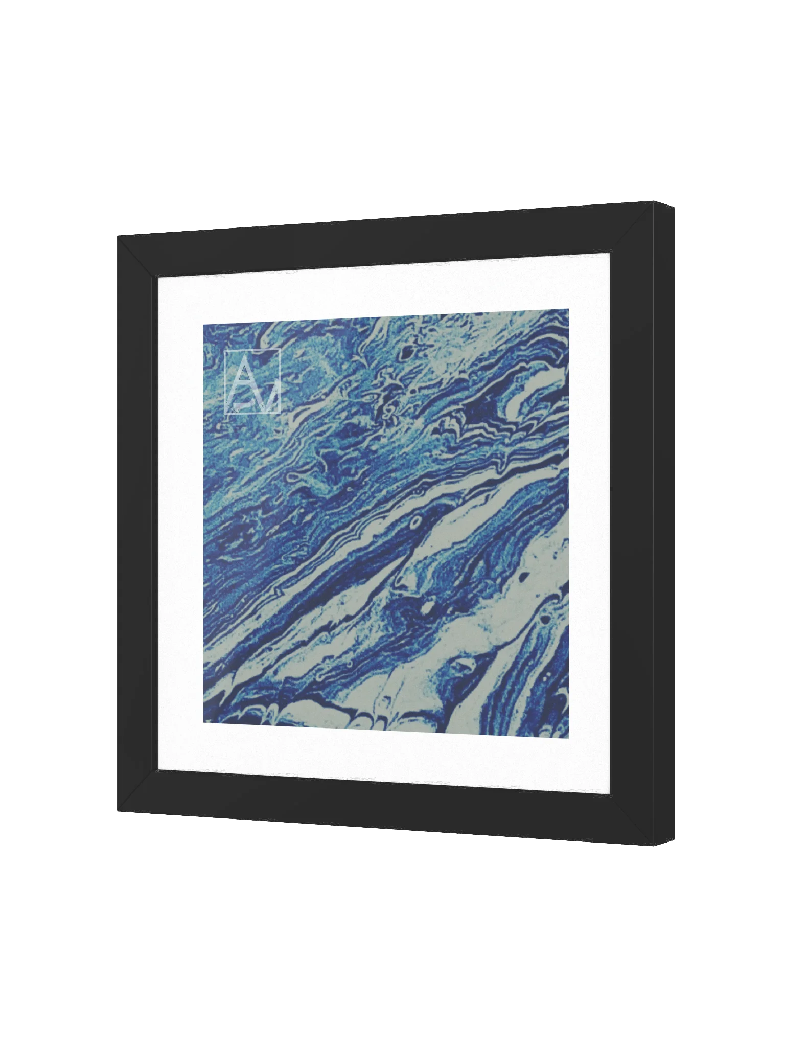 THE WAKE OF CURRENTS (Framed Art) product image (2)