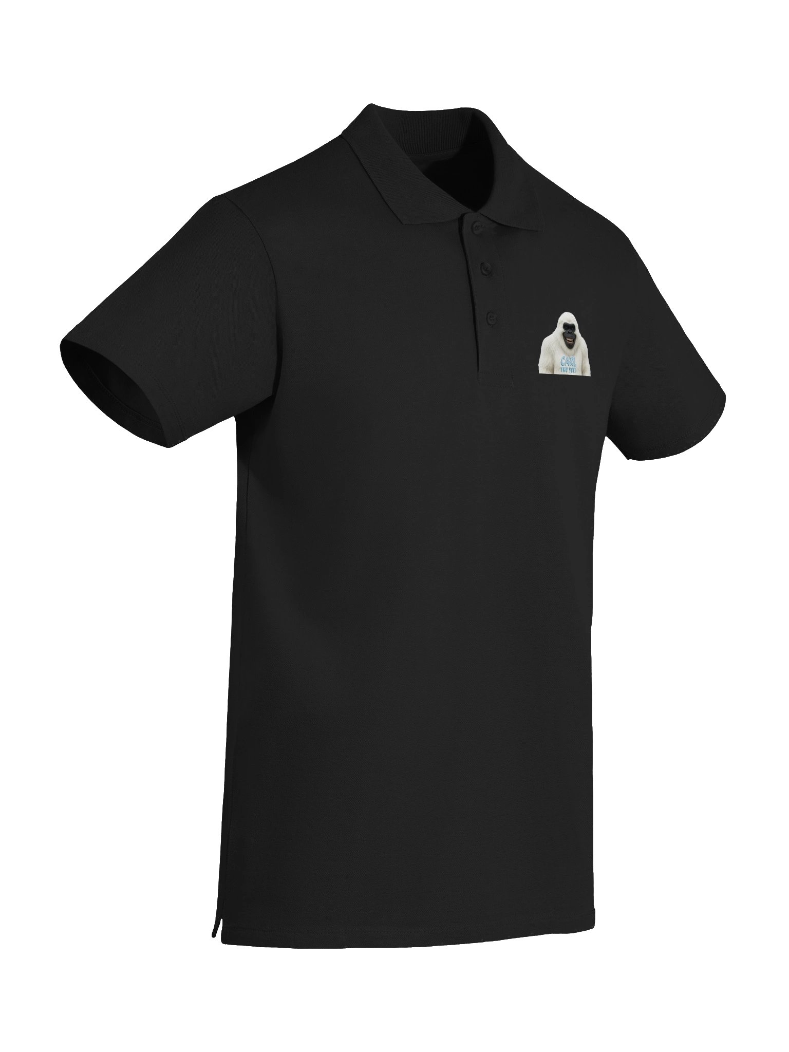 Smiling Yeti Cartoon Premium Polo product image (22)