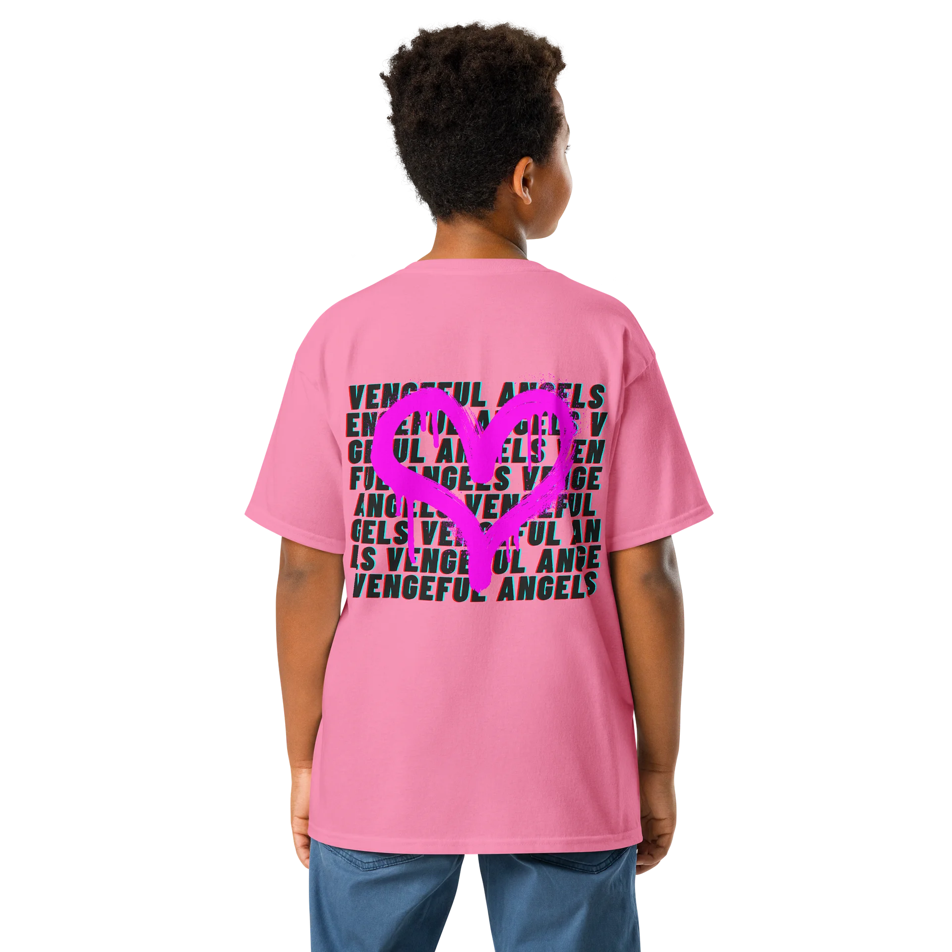 Pixelated Monochrome Youth Tee product image (4)