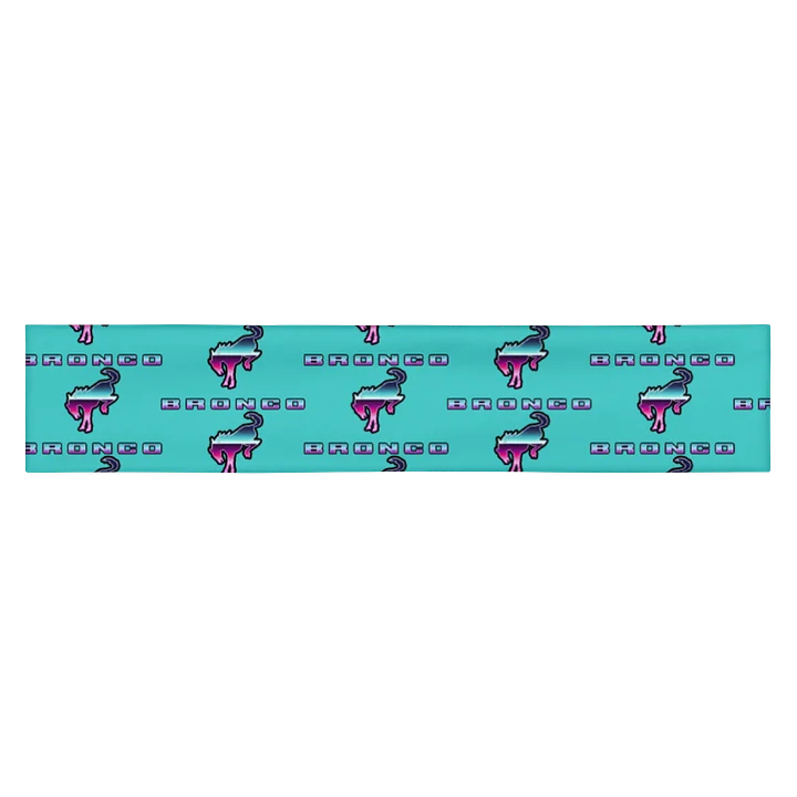 2026 Bronco Beach Bash OBX / Destination Bigfoot Bronco Collab All Over Print Headband product image (2)