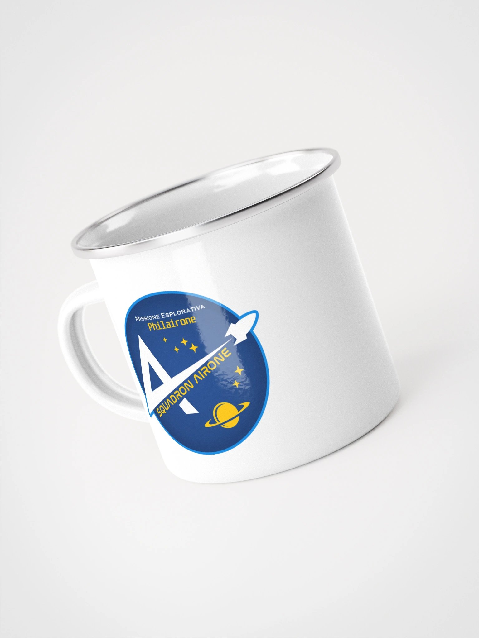 tazza metallo doppio logo product image (4)