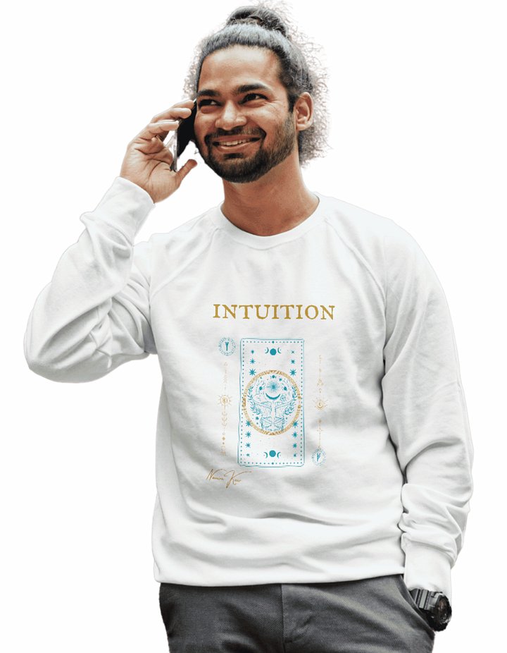 Intuition- Unisex Sweatshirt product image (2)
