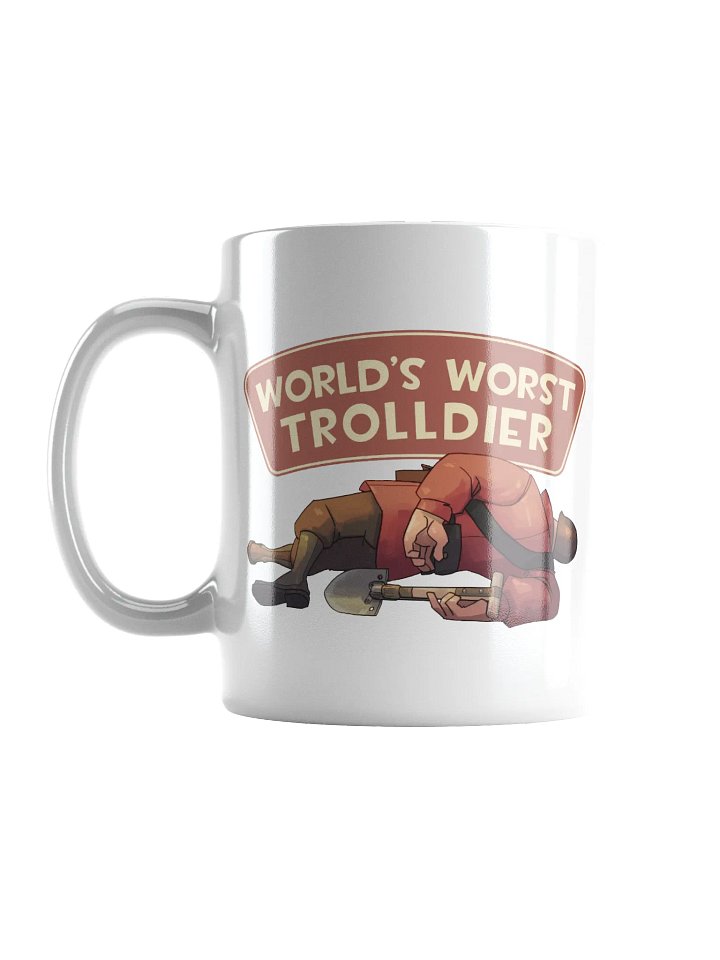World's Worst Trolldier Mug product image (2)