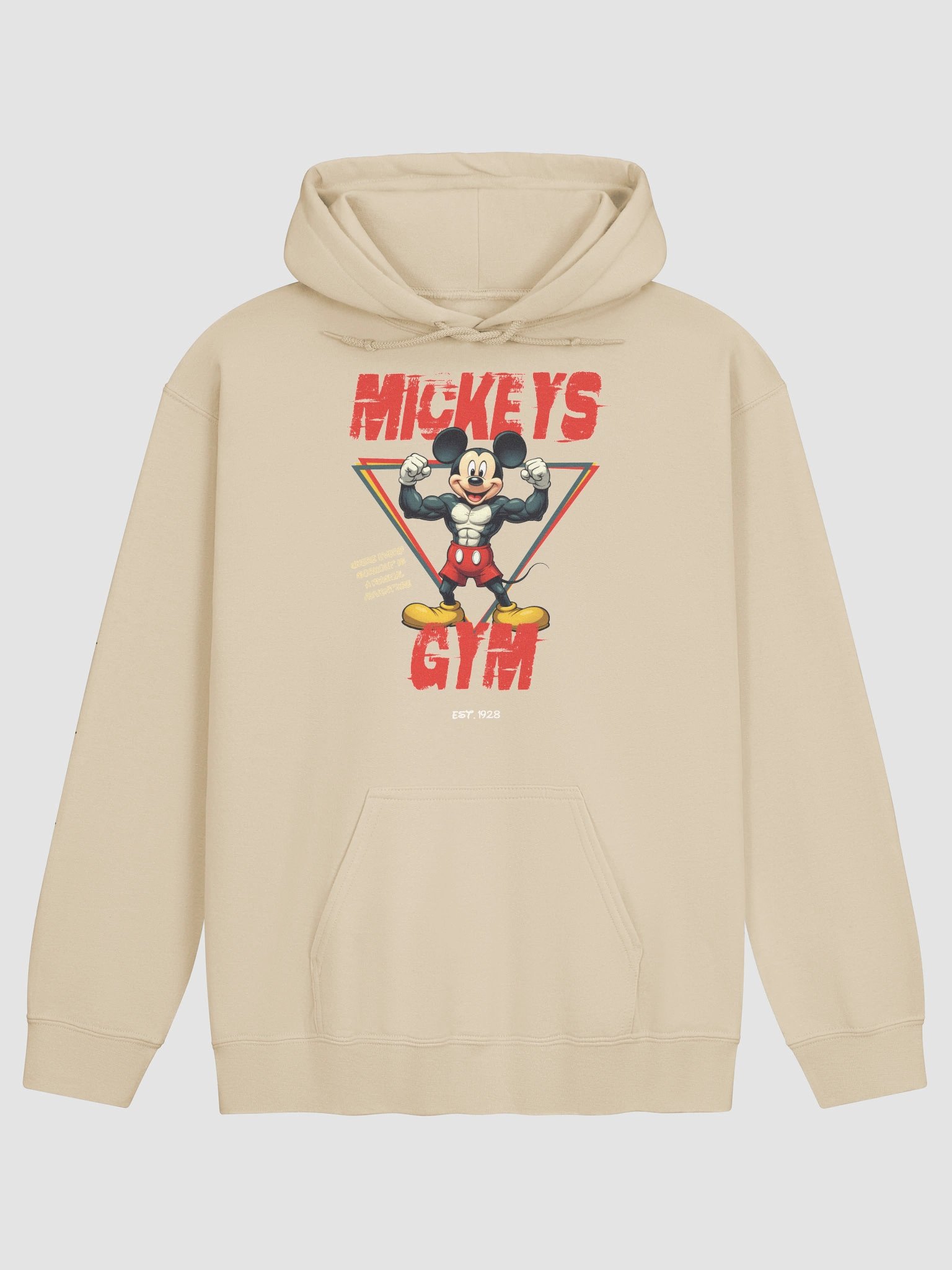 Mickey's Gym Hoodie product image (29)