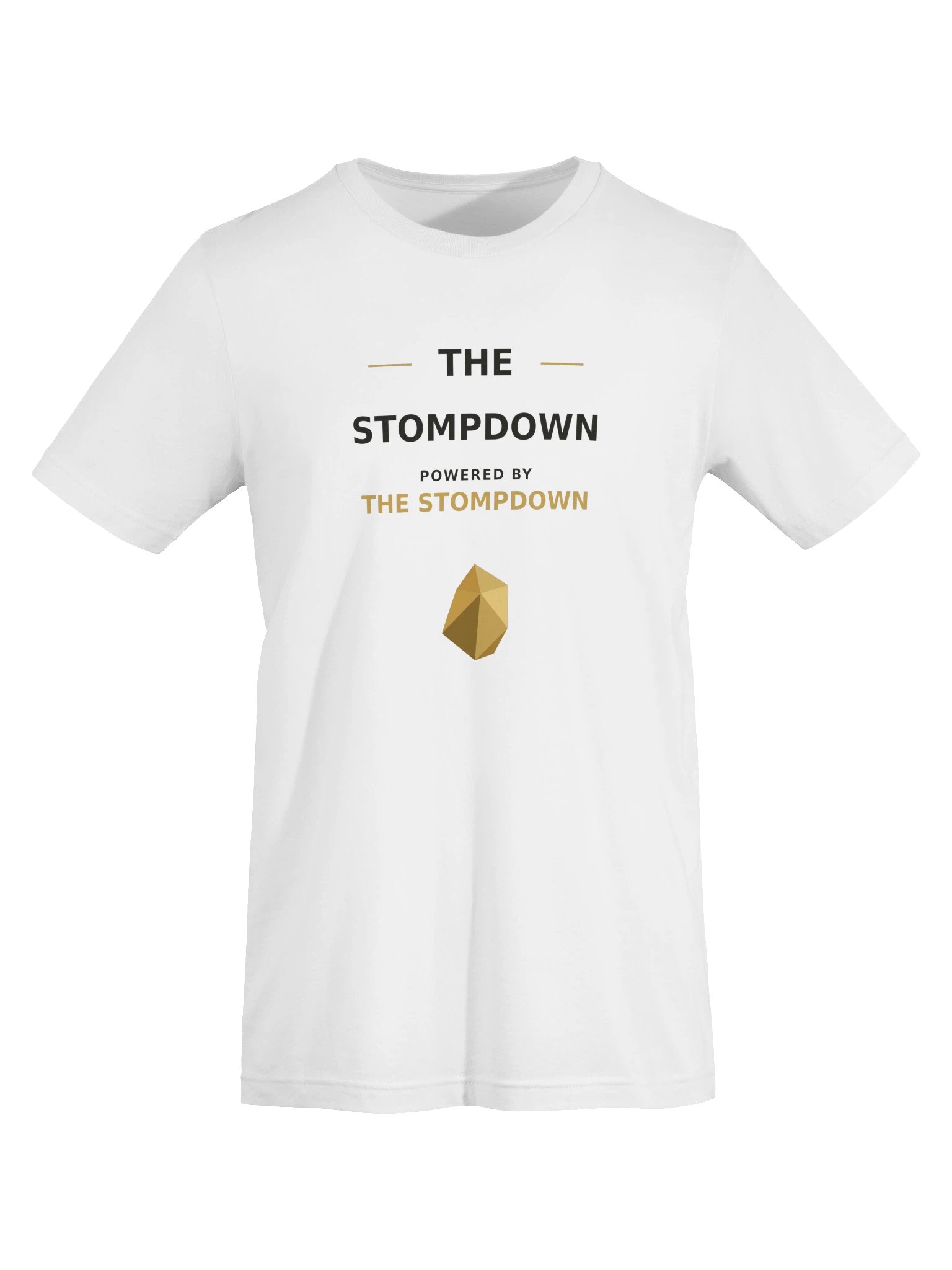 The Stompdown White Logo Tee product image (4)