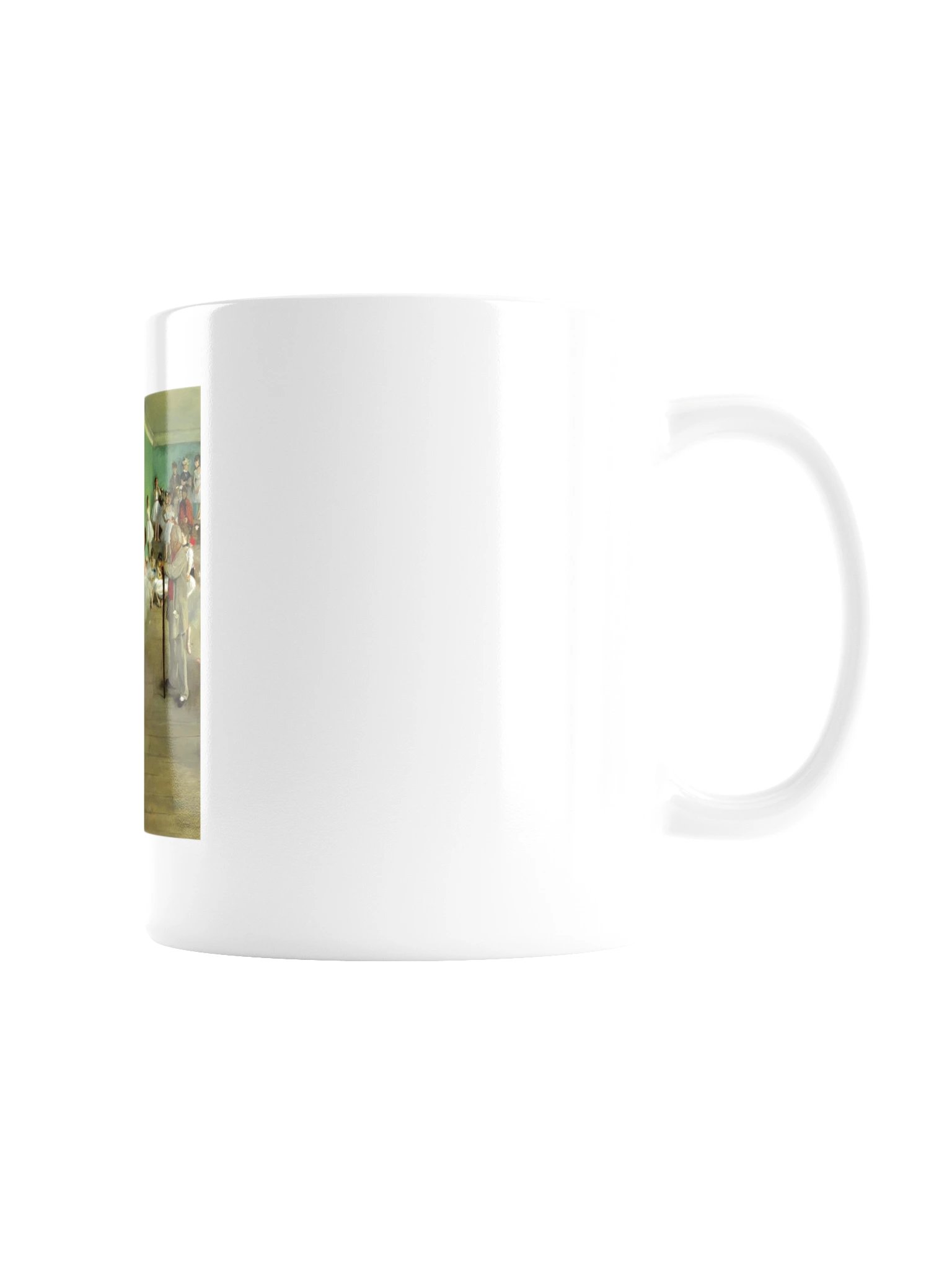The Dance Class — White Mug product image (3)