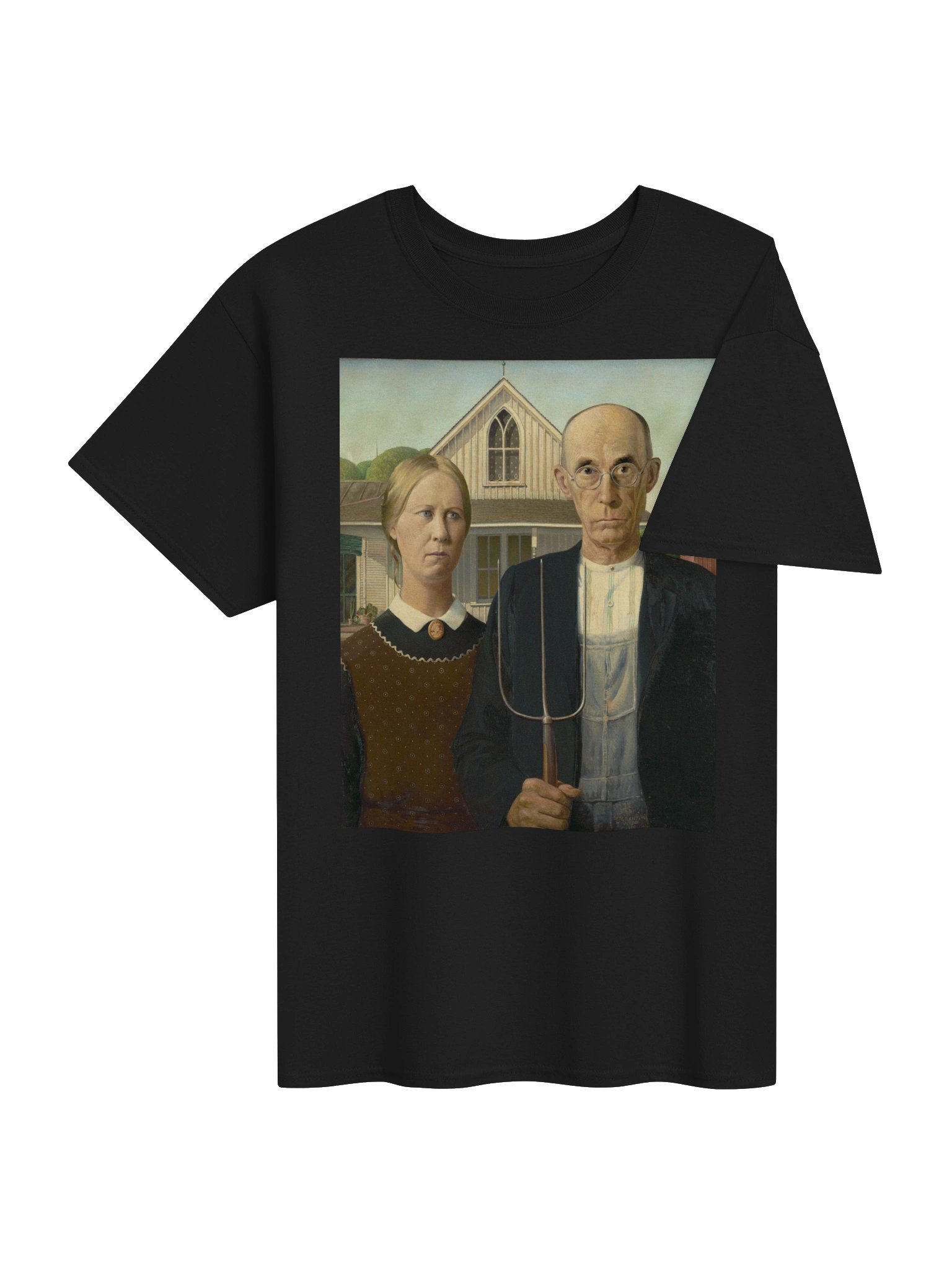 Famous Farmhouse Portrait T-Shirt product image (4)