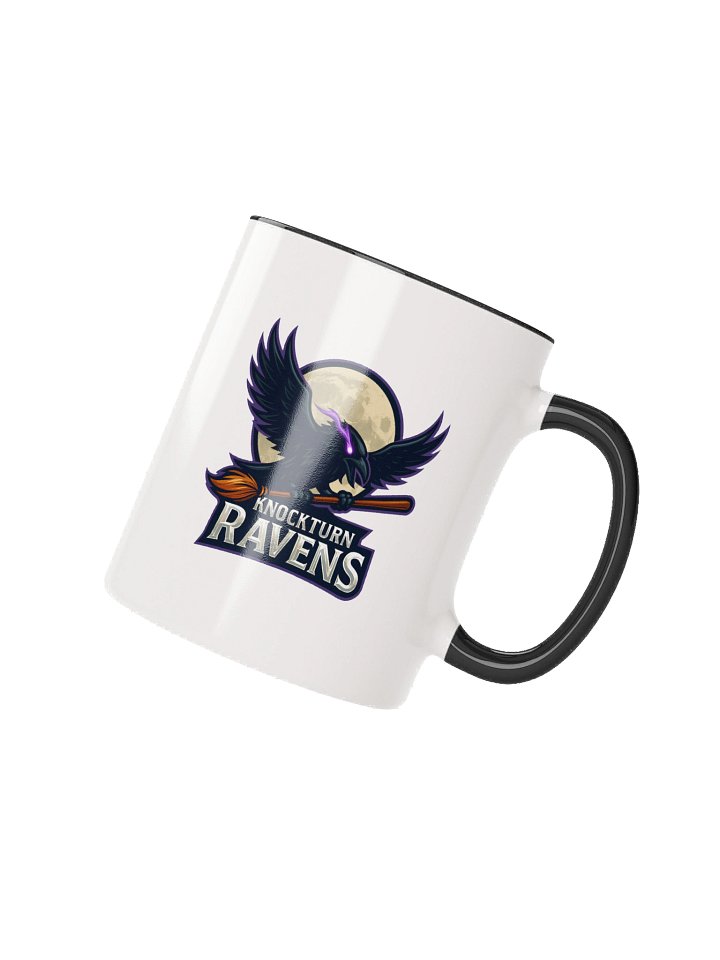 Knockturn Ravens Team Ceramic Mug with Color Inside product image (4)