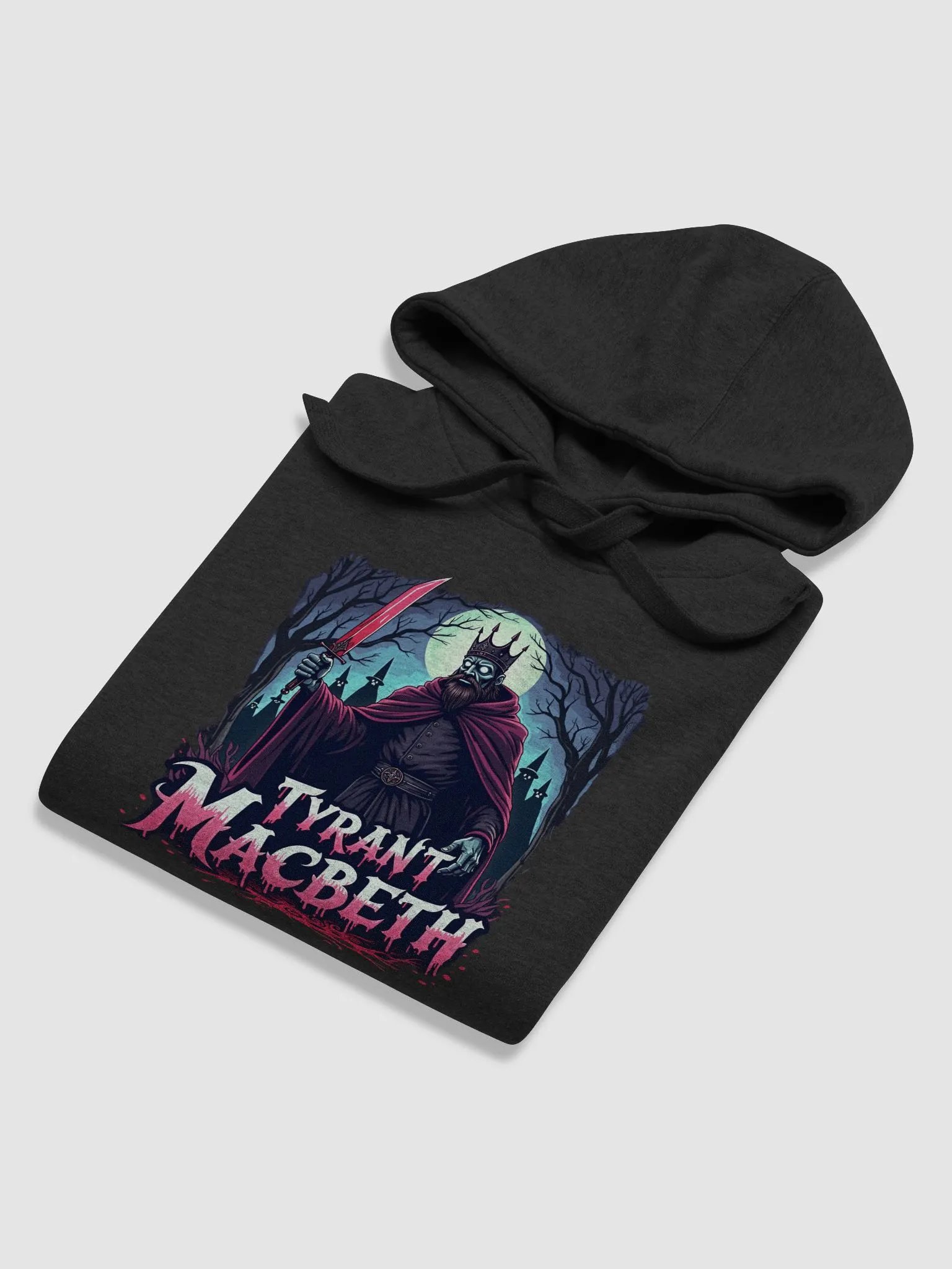 Tyrant Macbeth Hoodie product image (6)