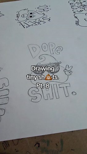 Day 126 of sharing my art. 💩

#devantheartist #artbydevan #handdrawn #cartoon #artist