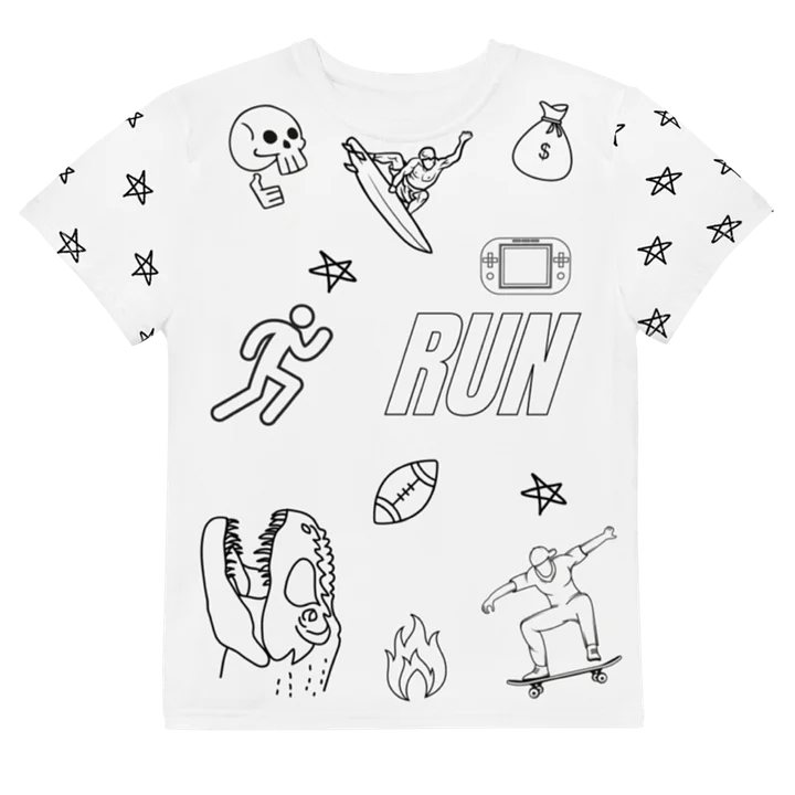 YOUTH Boys Tee - White product image (1)