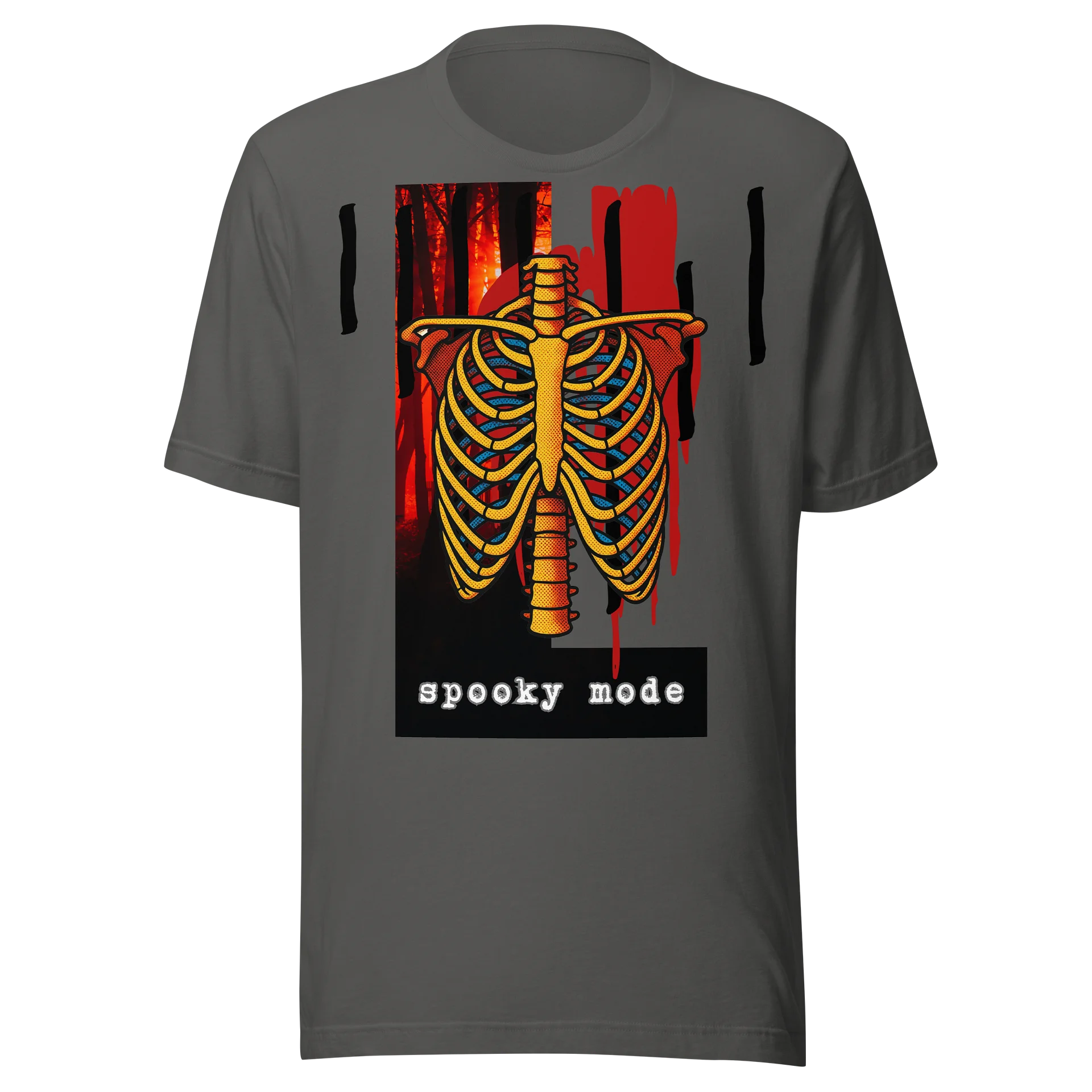 Spooky Mode Skeleton Tee product image (1)