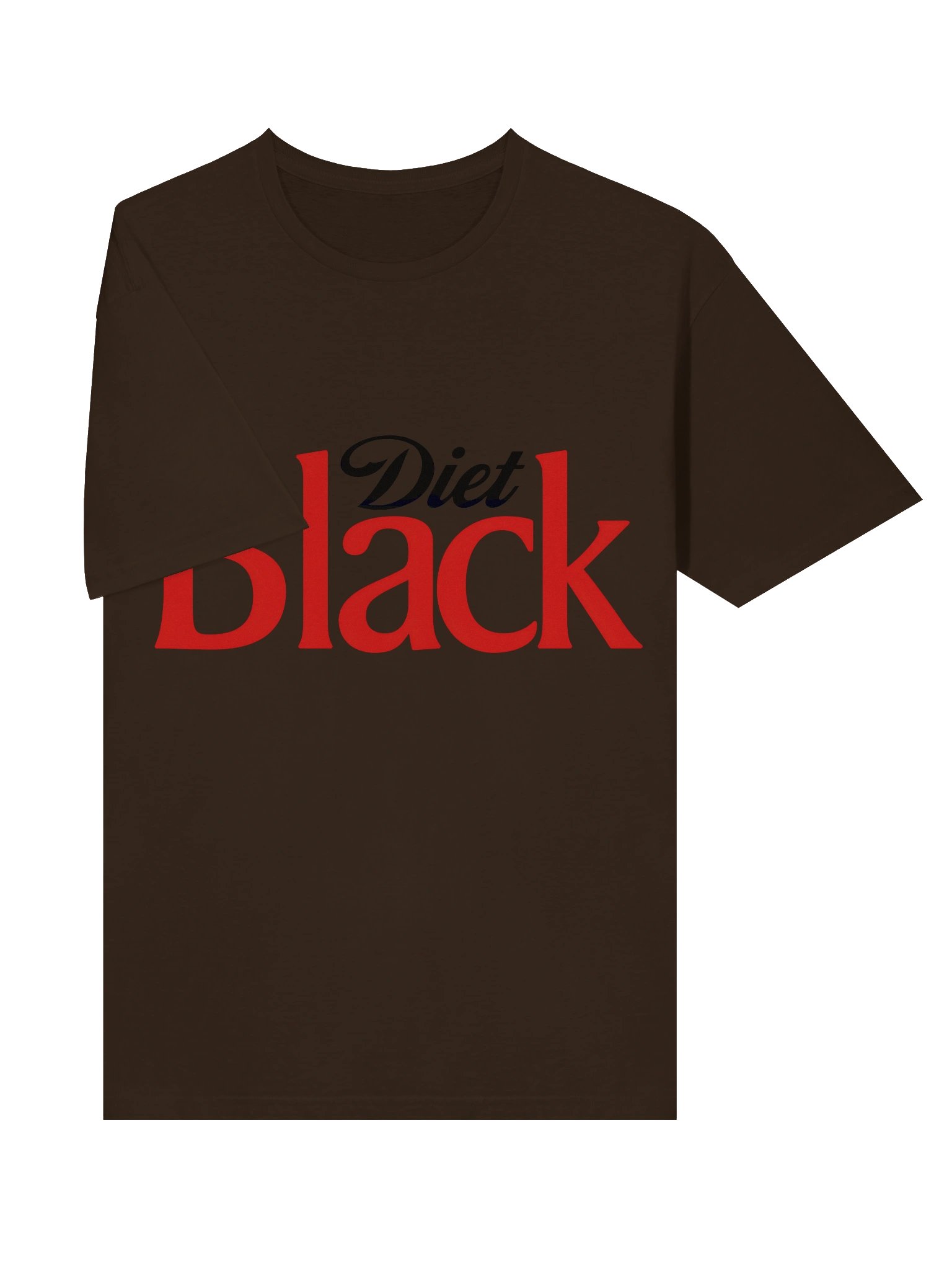 Diet Black soft T-Shirt product image (25)