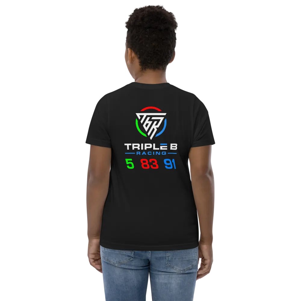 Youth Triple B numbers tee (Black) product image (1)