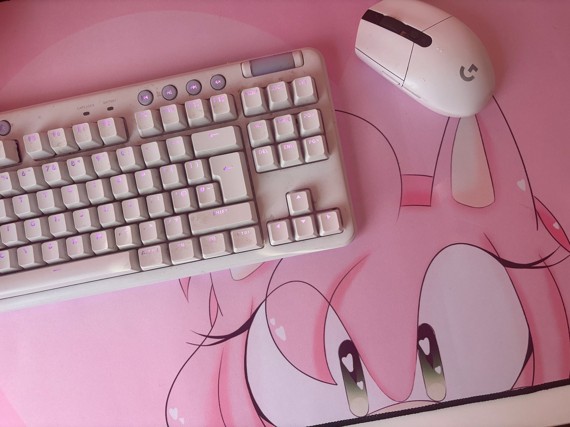 Amy Rose Desk Mat product image (7)