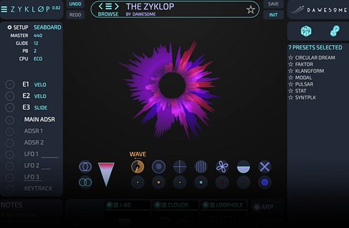 ZYKLOPS, THE FREE PLUGIN FROM DAWESOME ✨

Download Now (FREE):
https://www.tracktion.com/products/zyklop