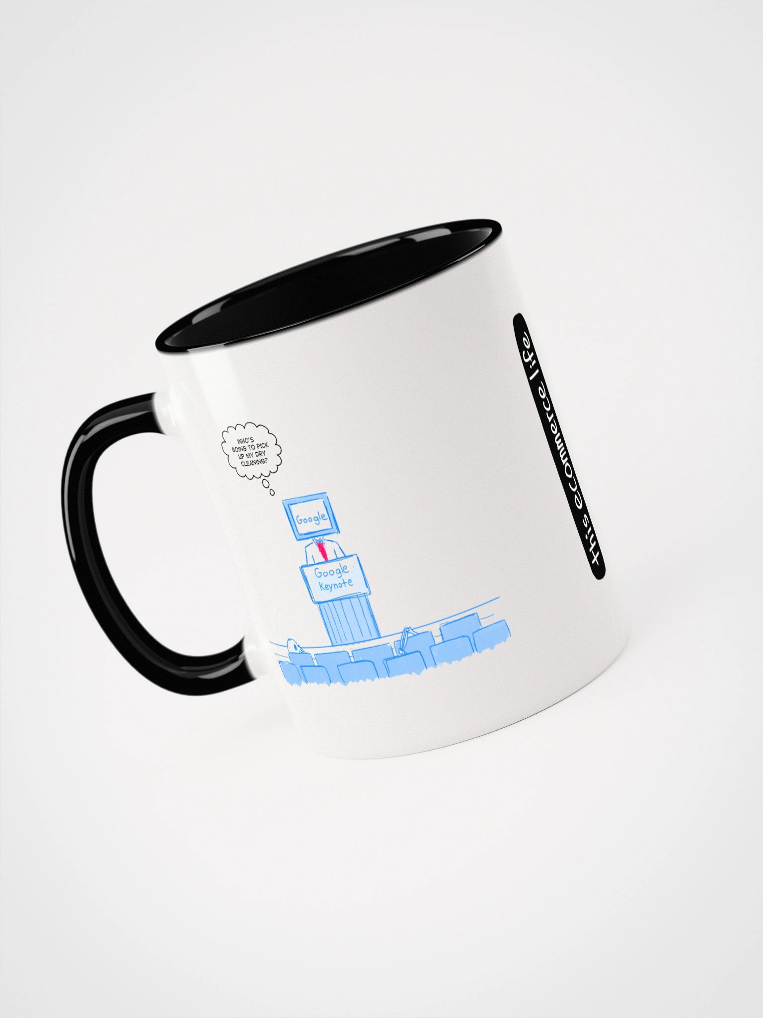 "(A)nd (I)n the end…" mug product image (6)