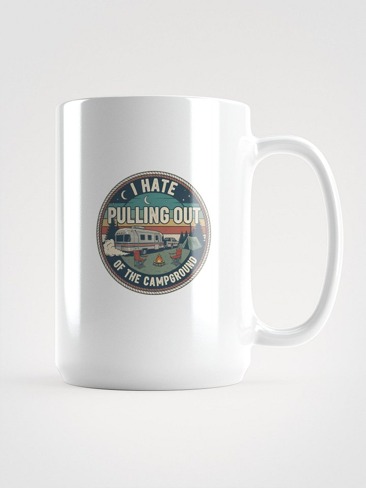 Vintage Camping Scene Mug product image (1)