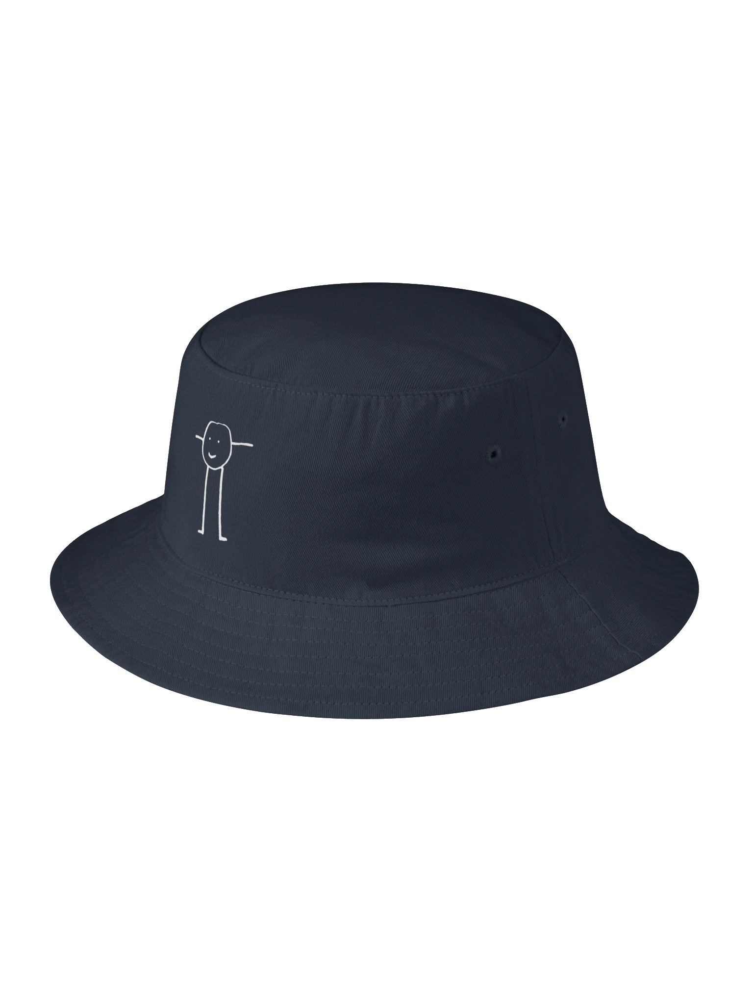 Stickman Bucket Hat (White embroidery) product image (3)