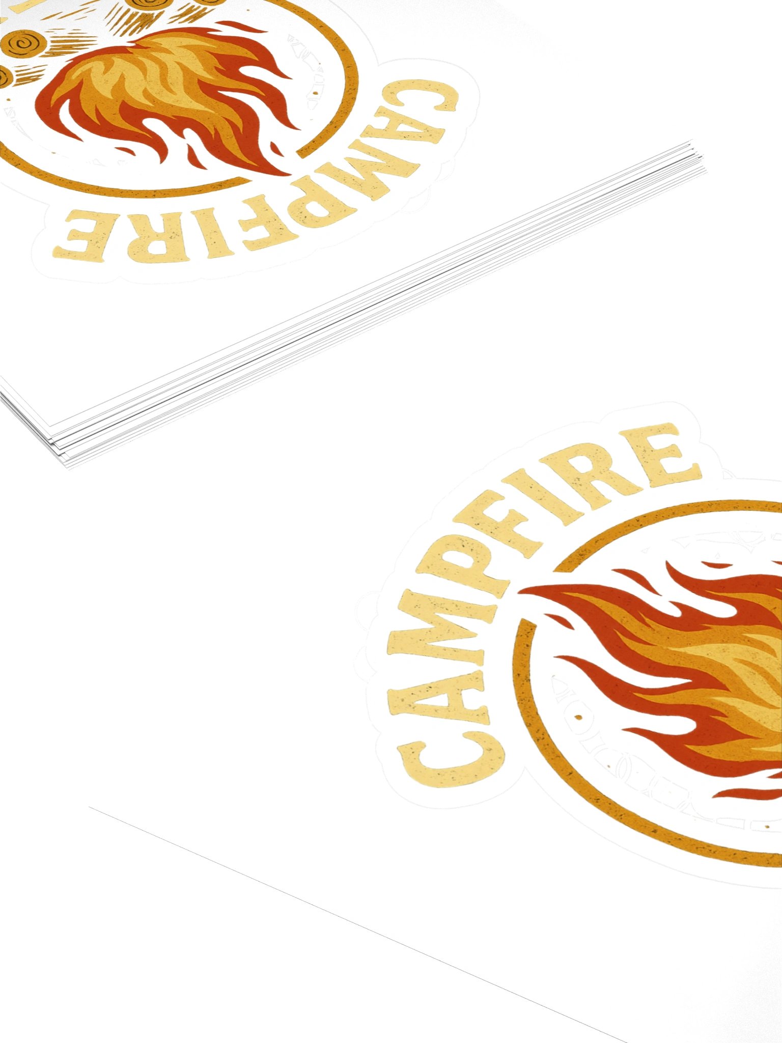Campfire tavern | Kiss cut sticker product image (4)