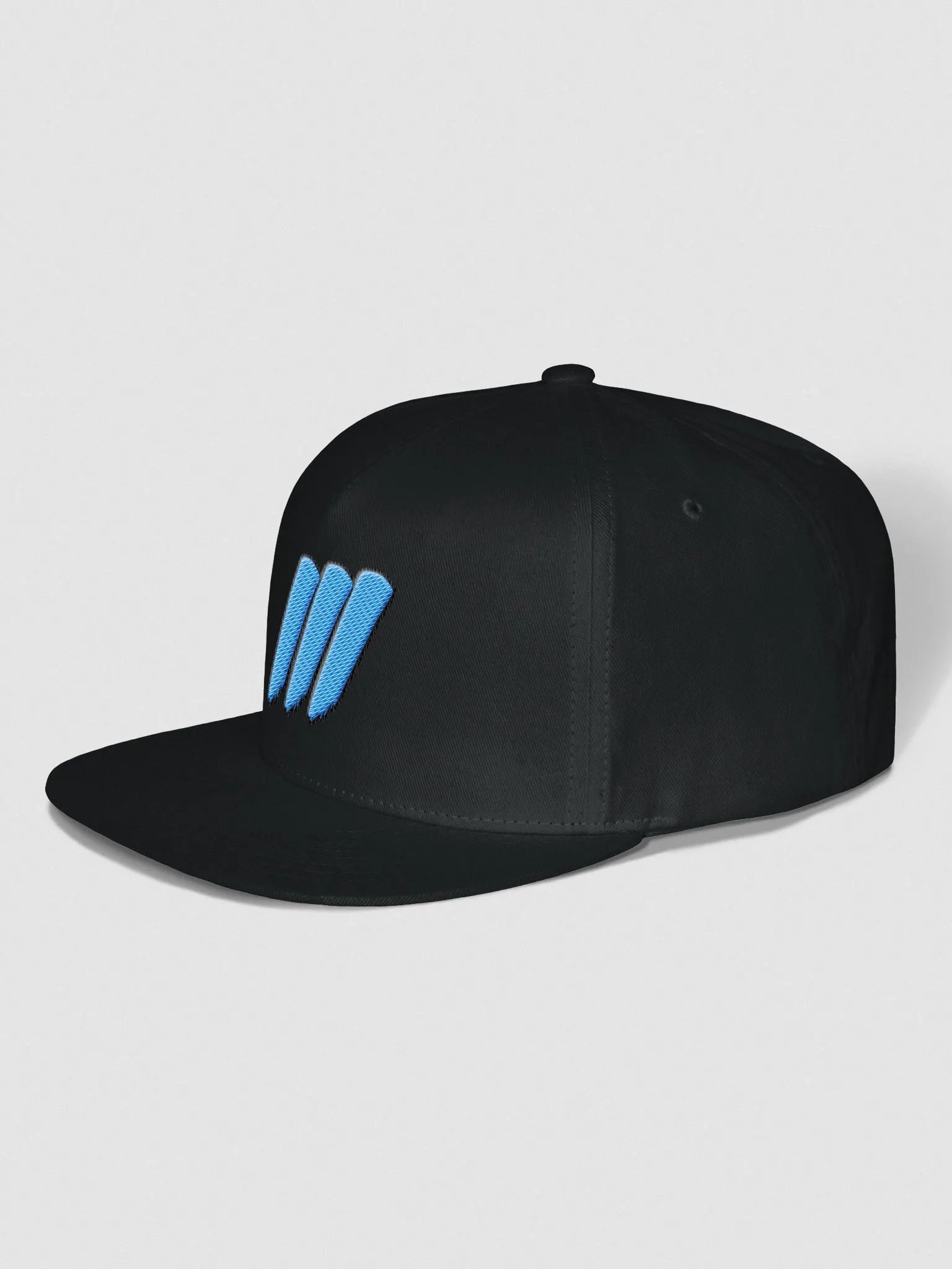 Drewpy 3 Year Anniversary Flat Snapback Cap product image (9)