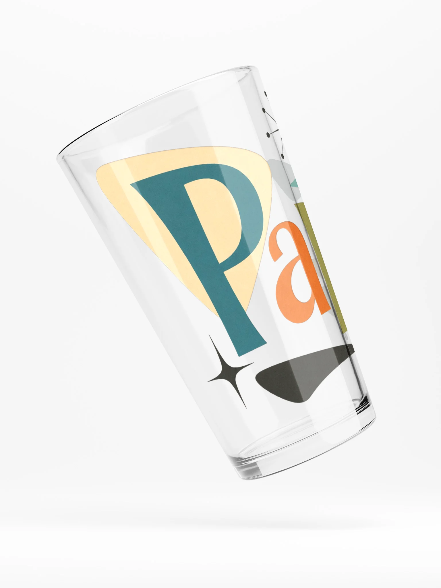 Pap Color Pop Pint Glass product image (4)
