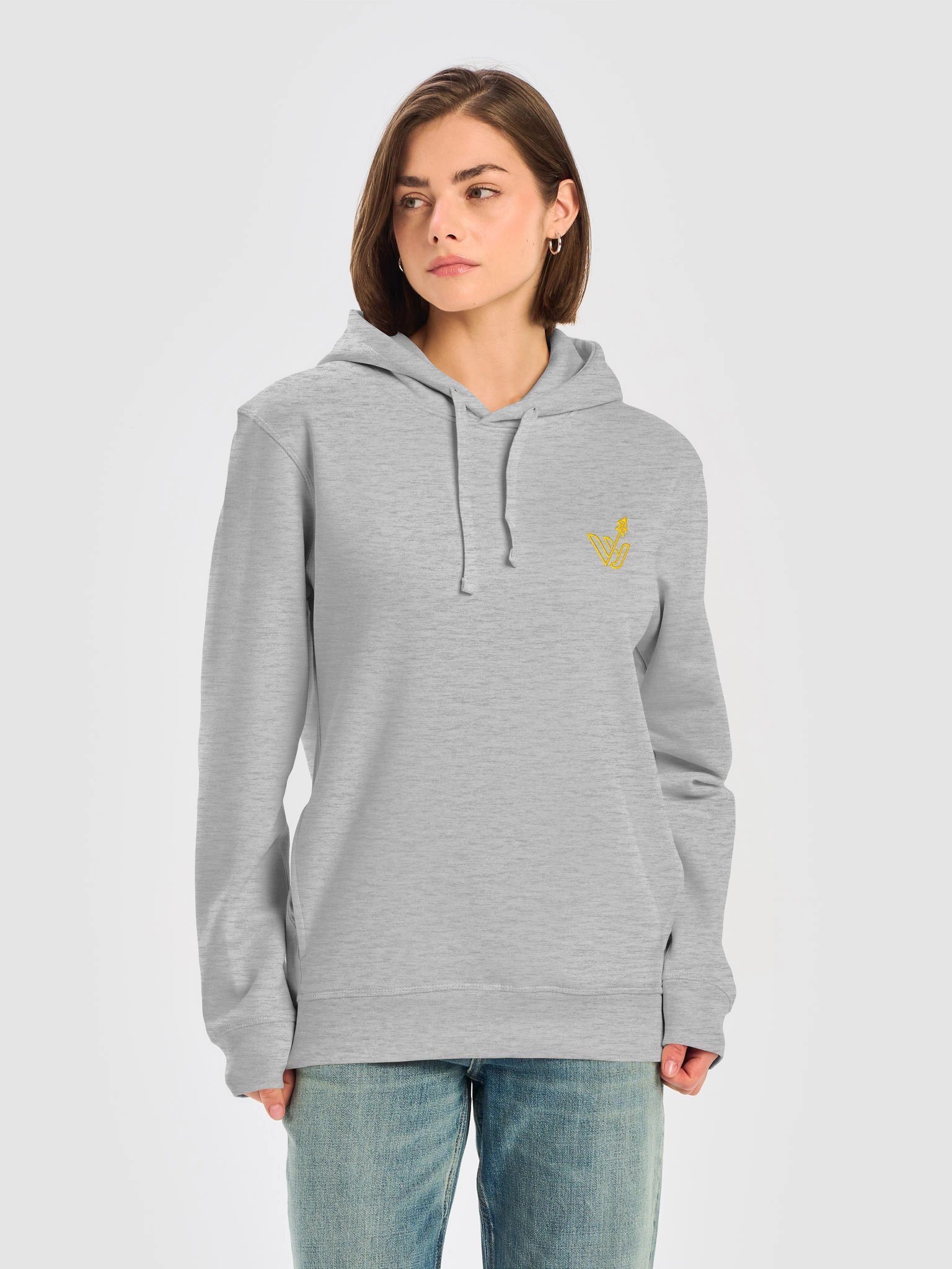 Velyen Essential Unisex Side Pocket Hoodie product image (5)