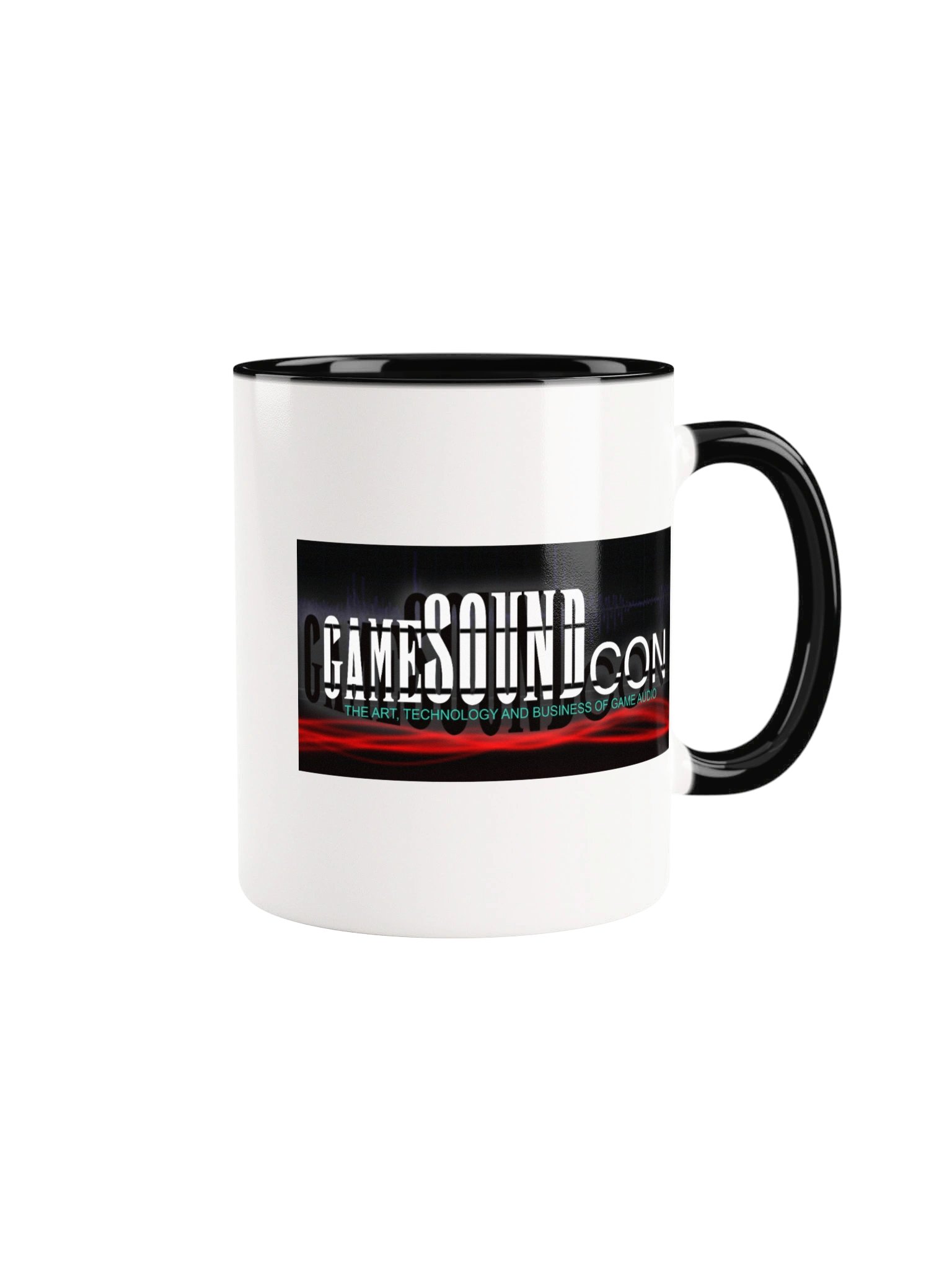 Ceramic Mug Color Inside GameSoundCon product image (1)