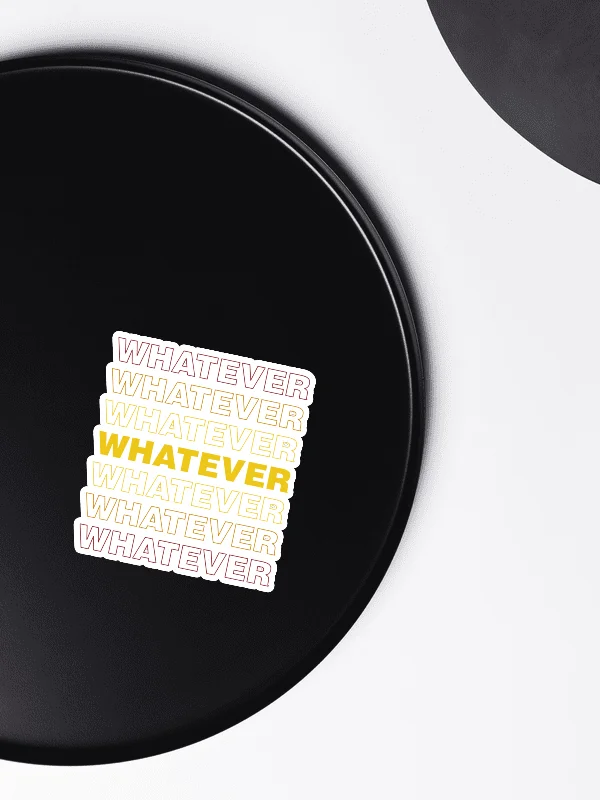 WHATEVER magnet product image (1)