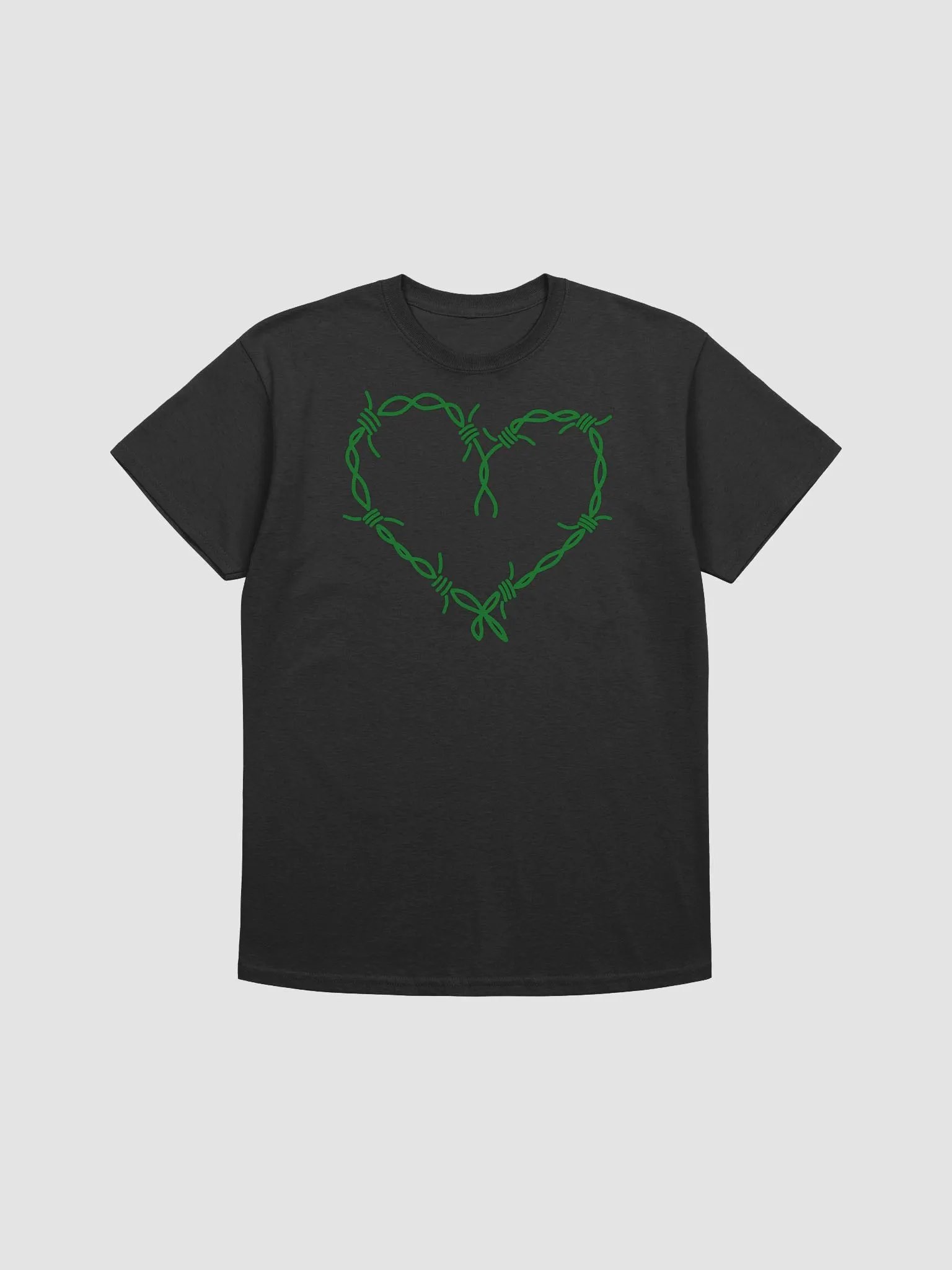 Barbed Heart Tee (Up to 5XL) product image (6)