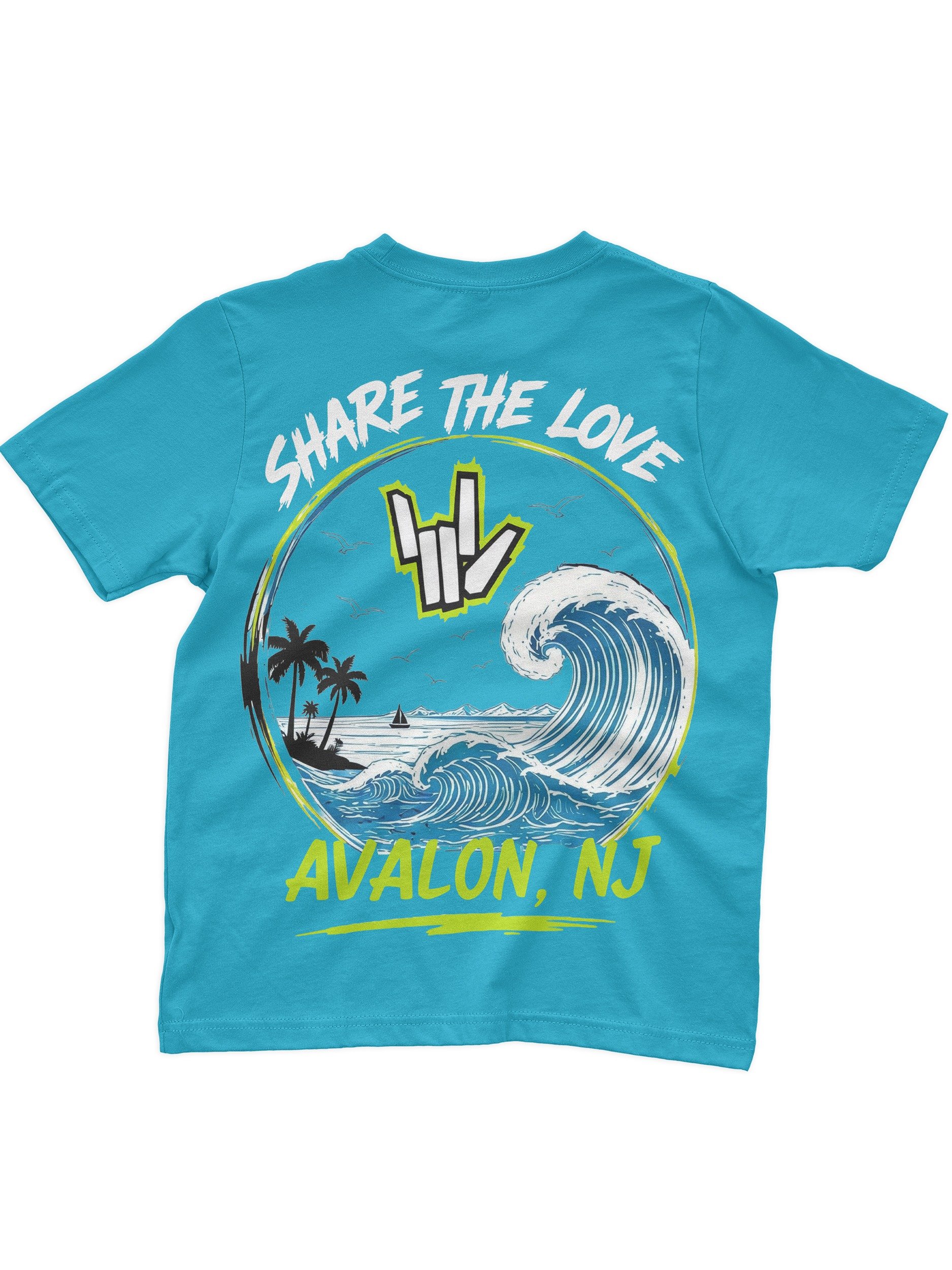 STL Blue Waves Tee product image (2)