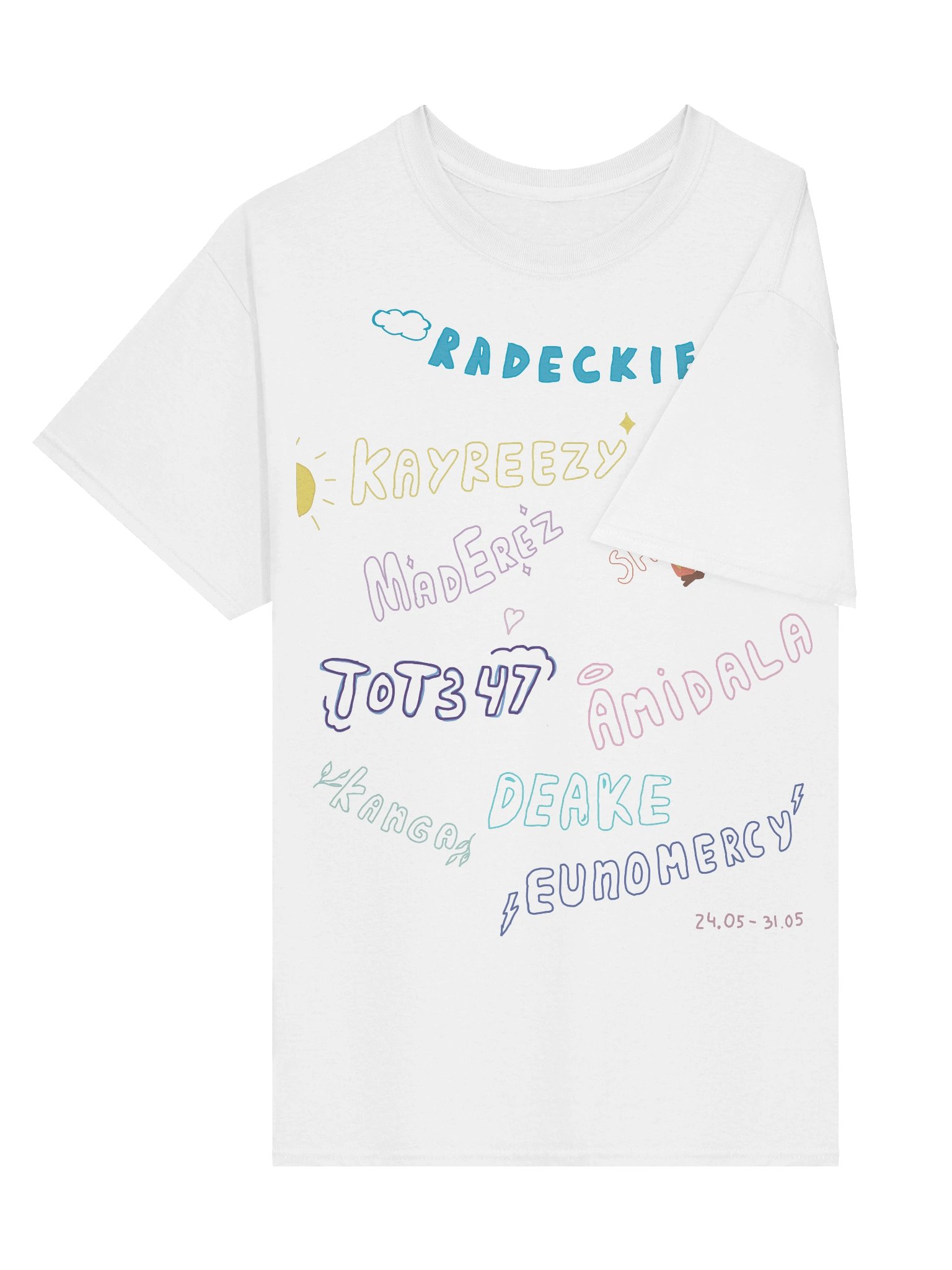 Subathon 2024 T-Shirt product image (3)
