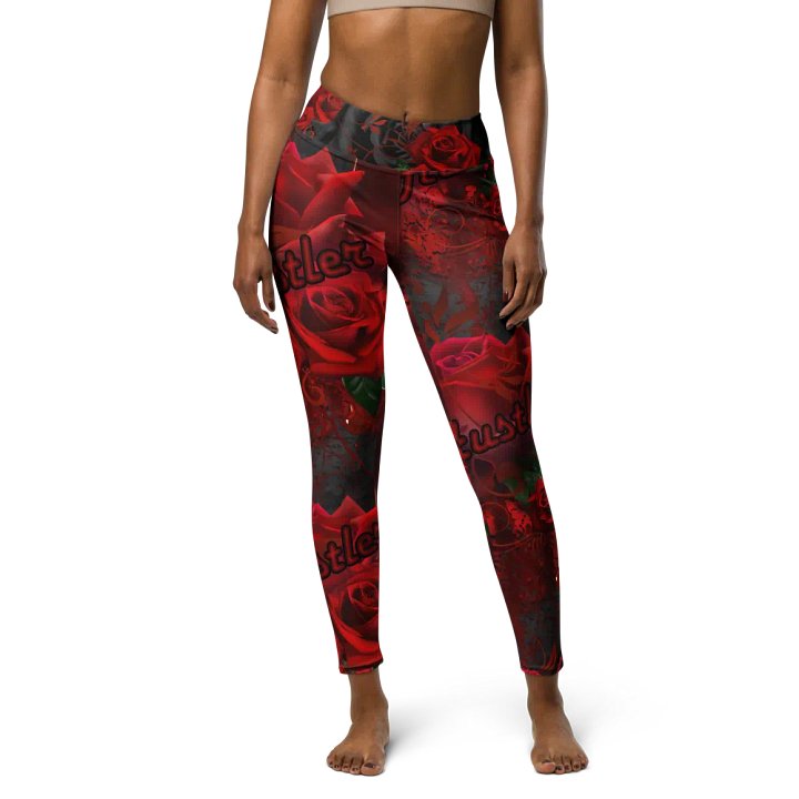 Hustler Rose Yoga Leggings product image (1)