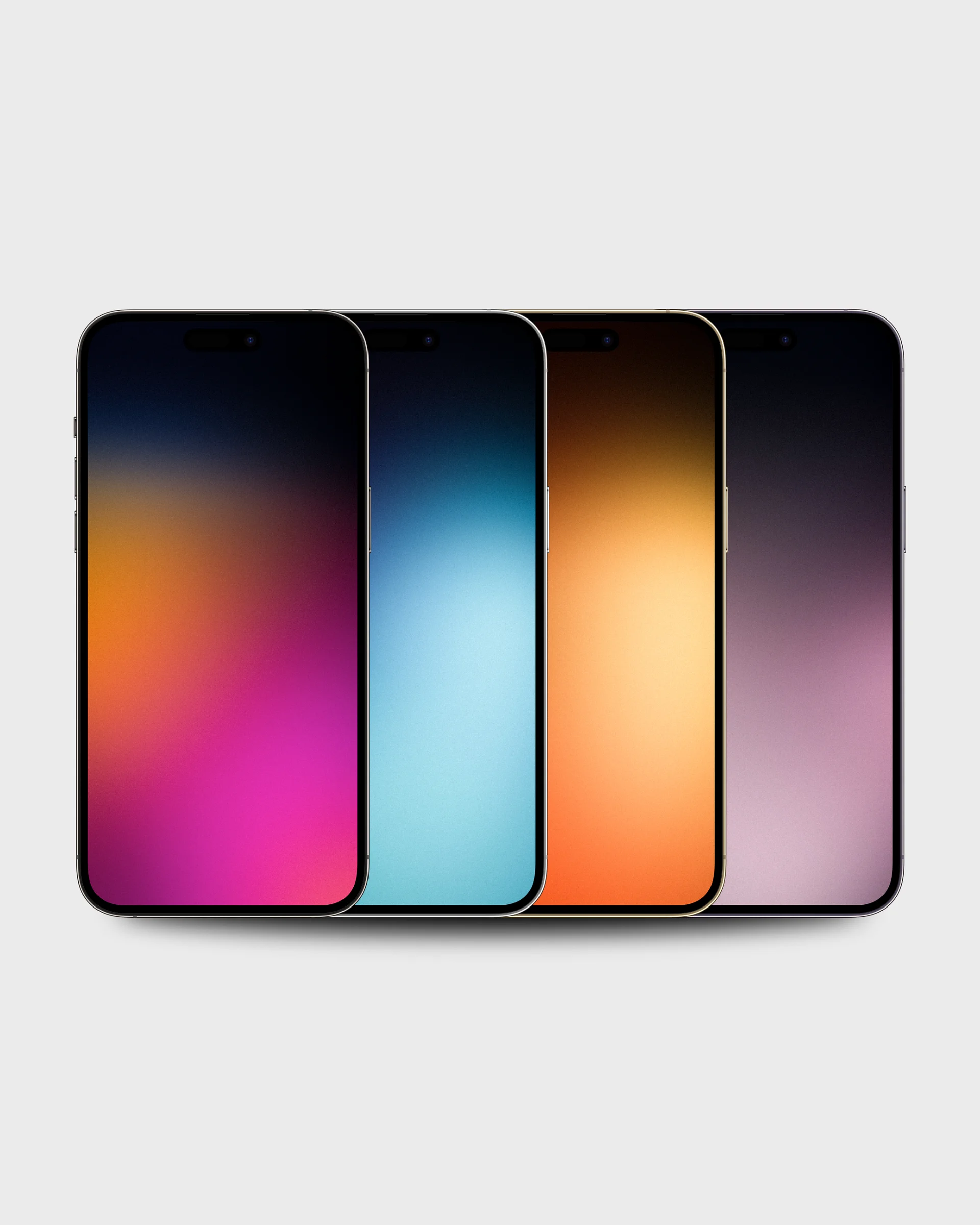 Blurred Lines iPhone Wallpaper Pack product image (3)