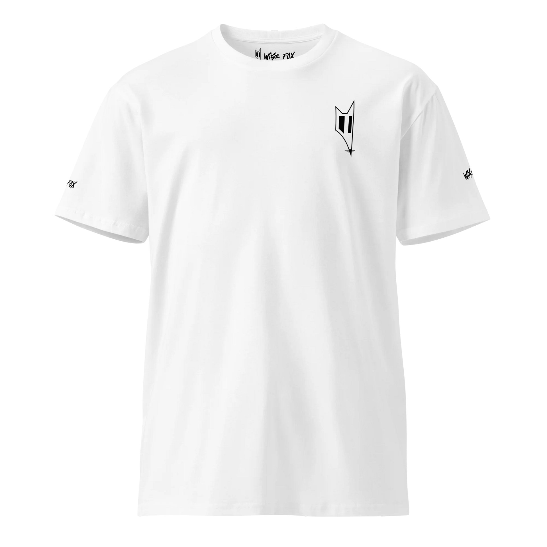 WiSE FOX “Master Your Blade” White Tee product image (2)