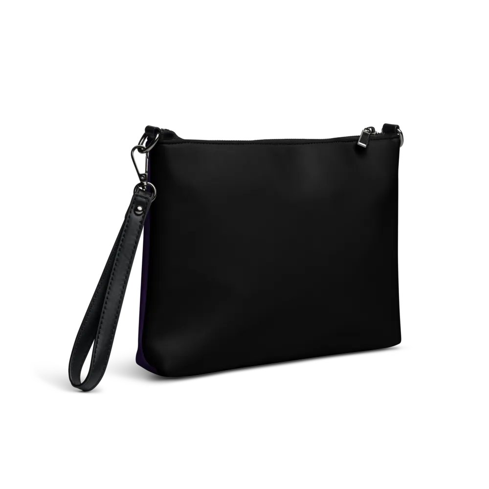 Spooky Season Sombrero Ghost Light Flip-Sided Faux Leather Crossbody Bag product image (12)