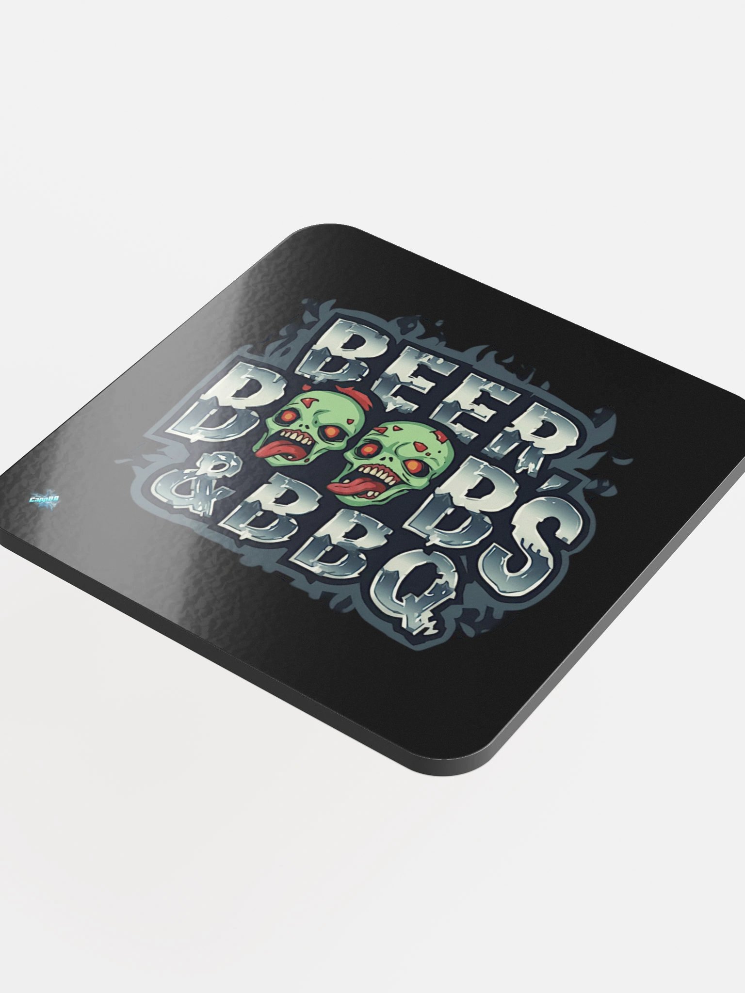 Beer, Boobs & BBQ Coaster product image (4)