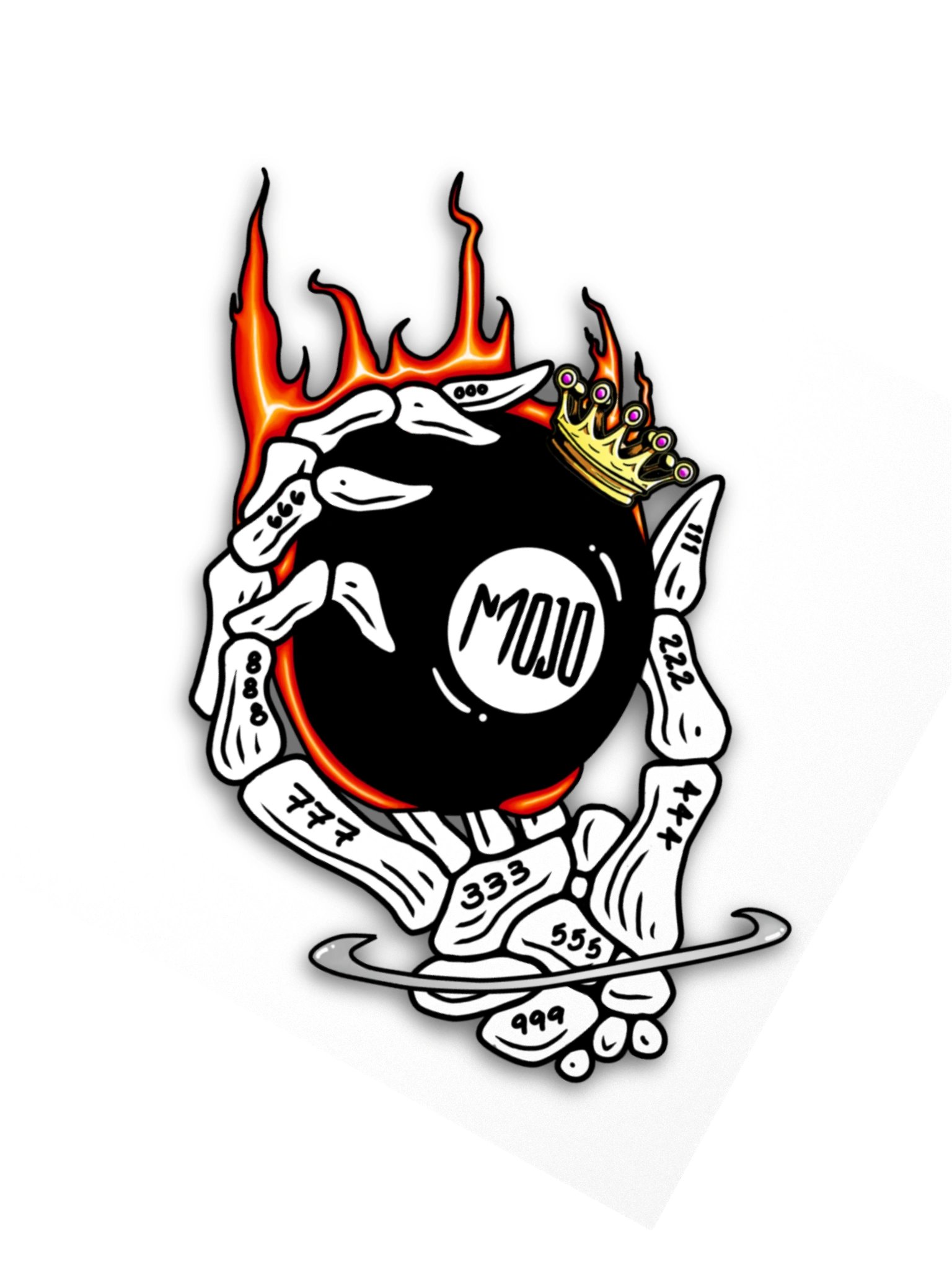 Mojo 2025 Sticker product image (5)