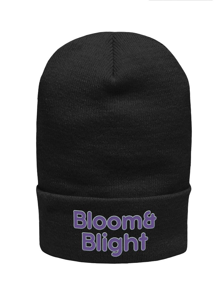 Bloom&Blight Logo Beanie product image (1)