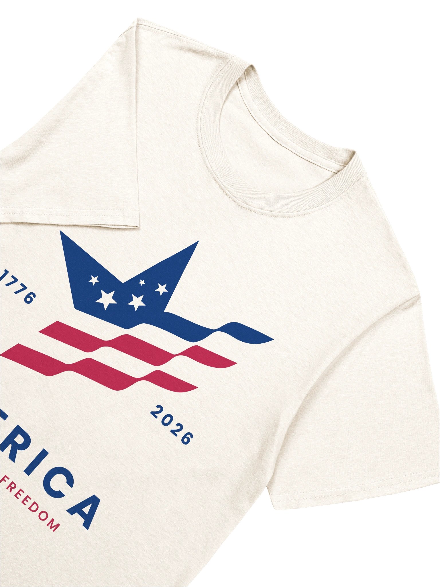 Stars and Stripes Unisex T-shirt product image (7)
