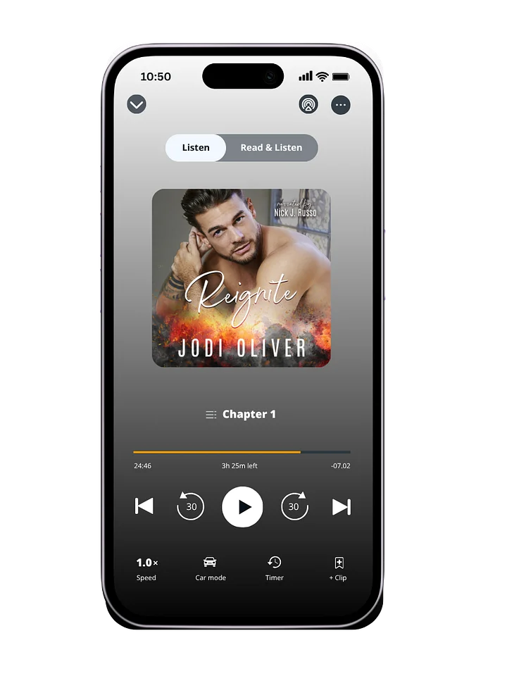 Reignite - Audiobook product image (1)